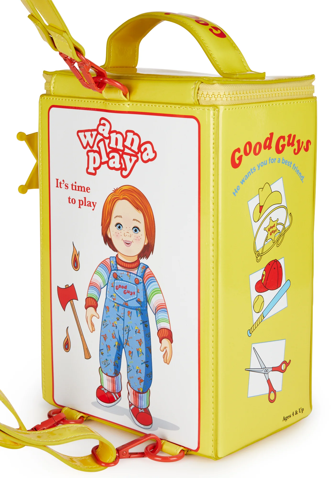 Fun Time Chucky Backpack - Image 4