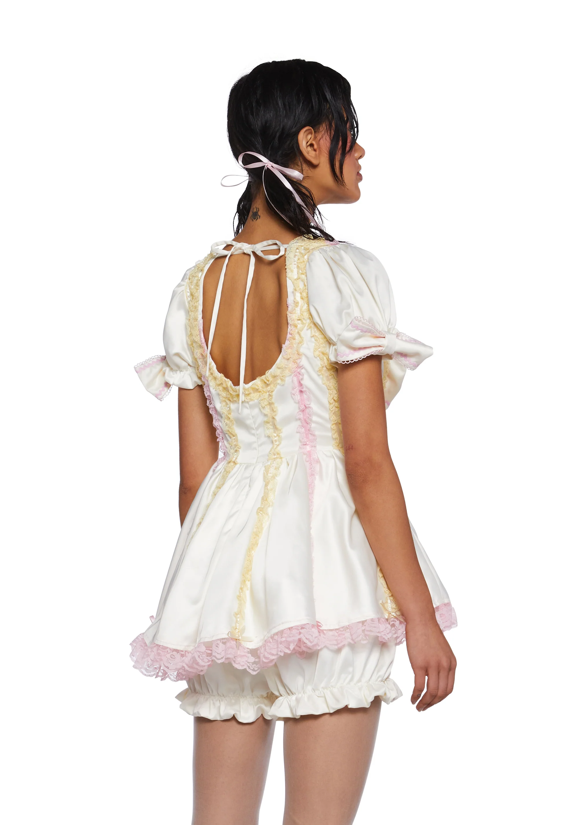Funfair Fantasy Mini Dress And Bloomers Set - Image 4