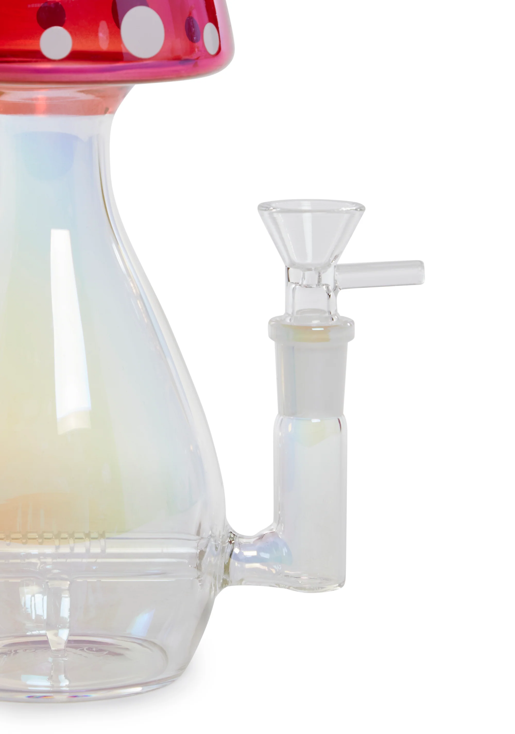 Fungi Fantasy Glass Bong - Image 2