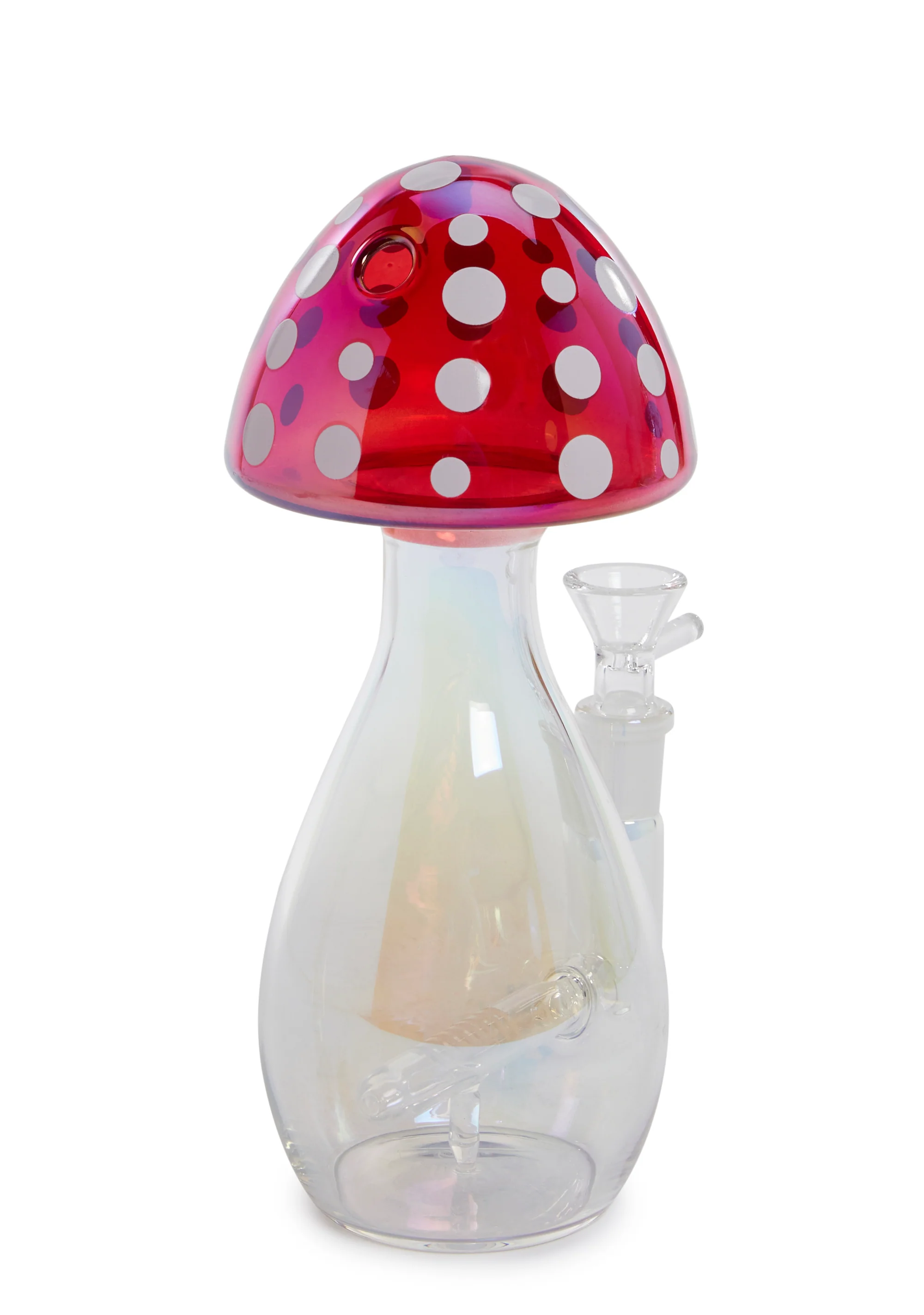 Fungi Fantasy Glass Bong - Image 3