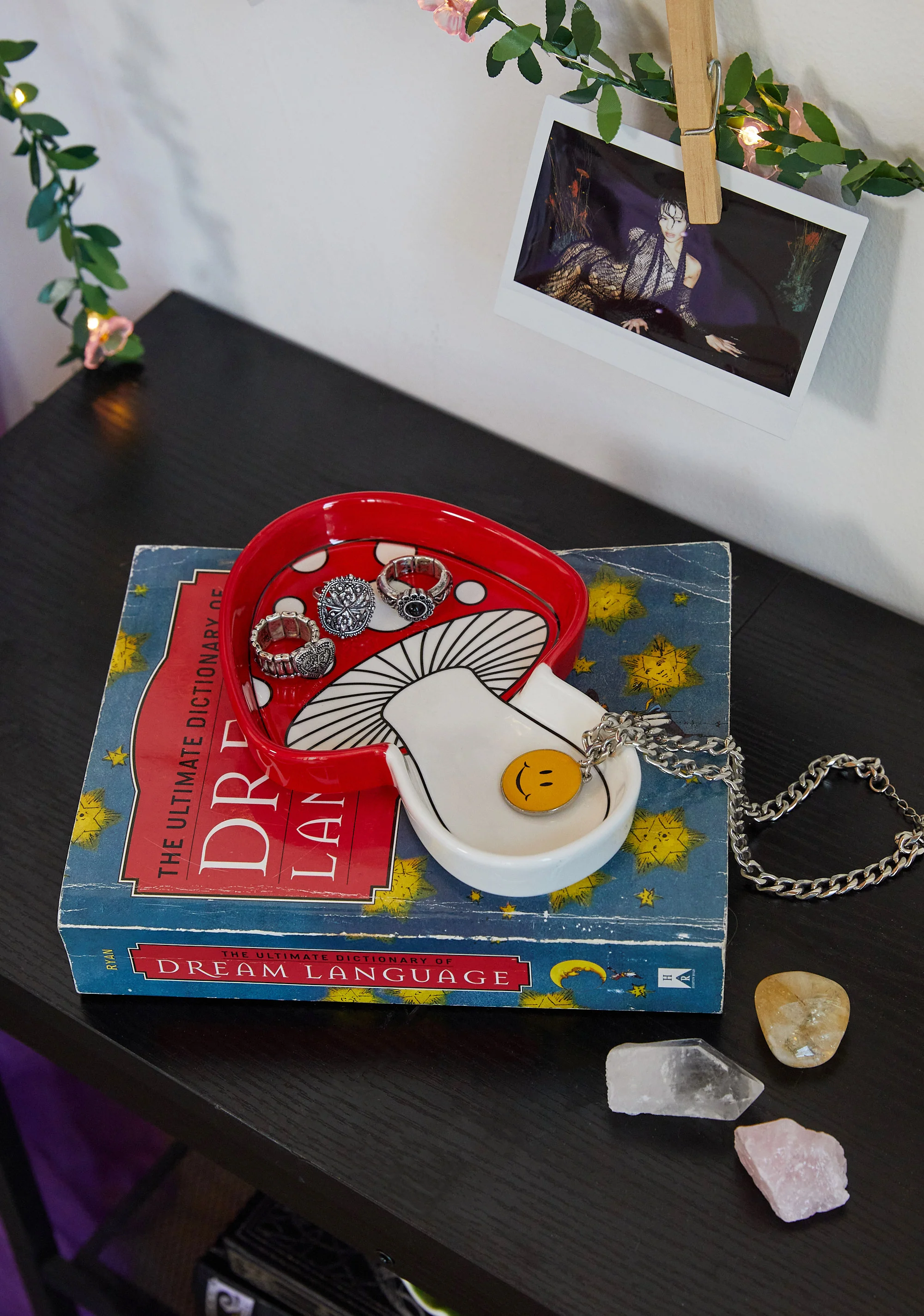 Fungi Fantasy Trinket Dish - Image 2