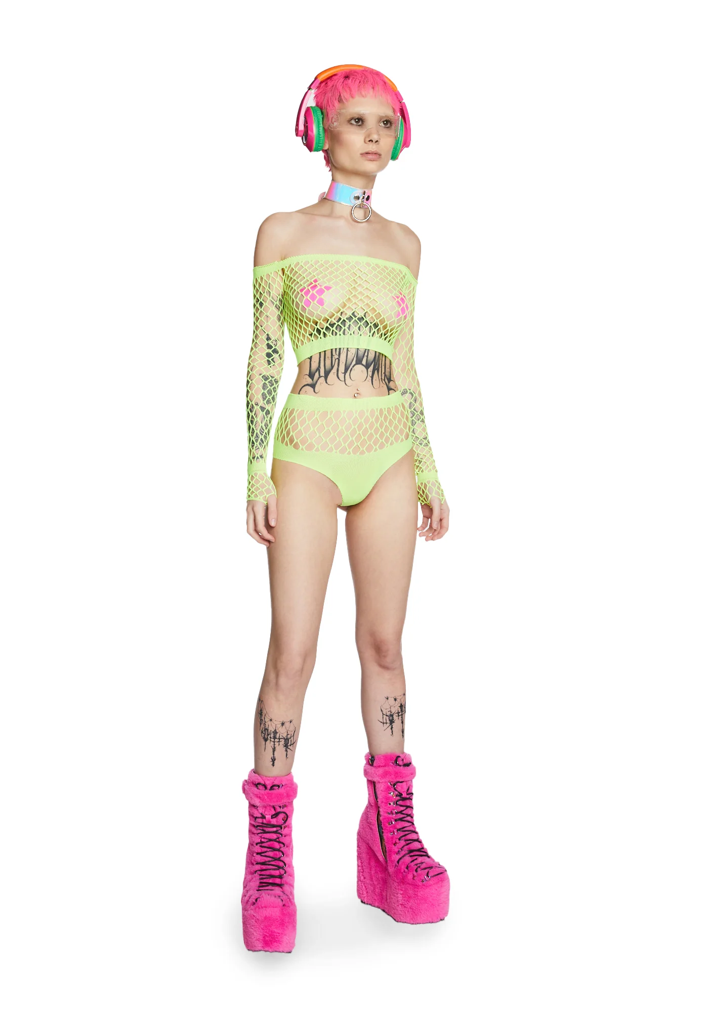 Funk Fuse Fishnet Set - Image 2