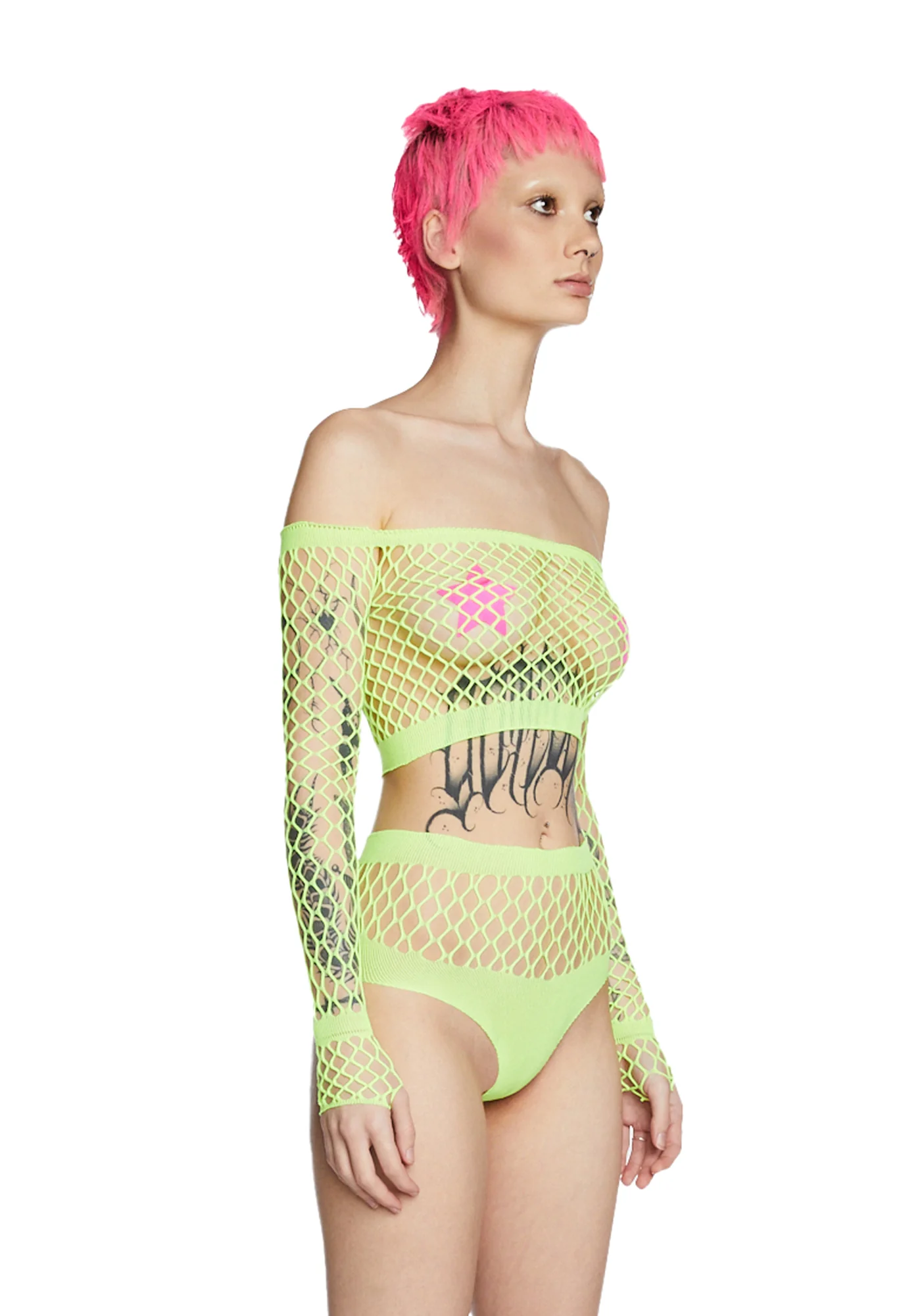 Funk Fuse Fishnet Set - Image 3
