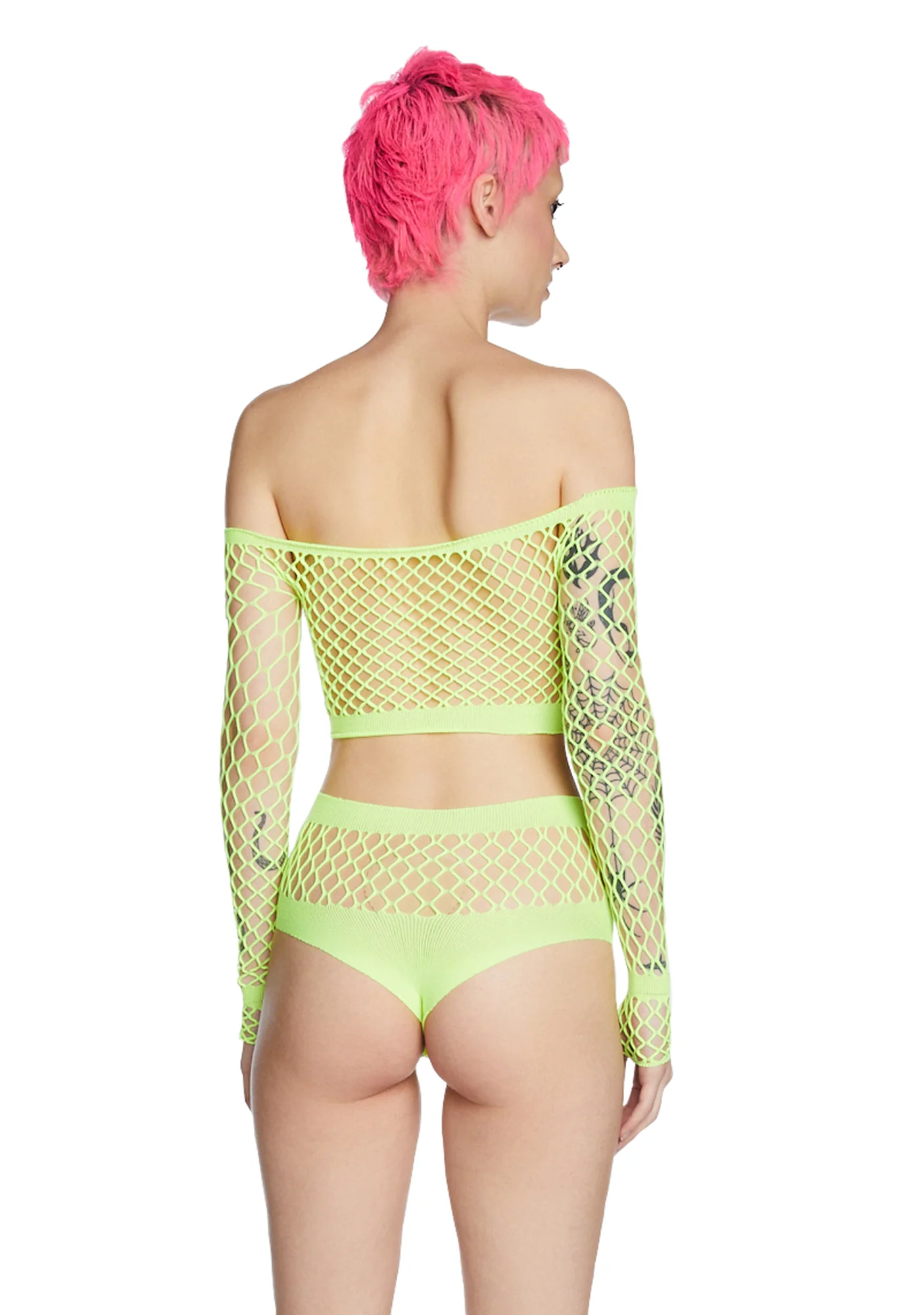 Funk Fuse Fishnet Set - Image 4