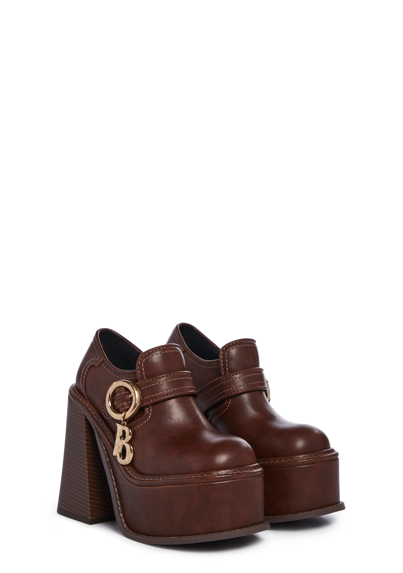 Funky Freshman Oxford Platforms - Image 3