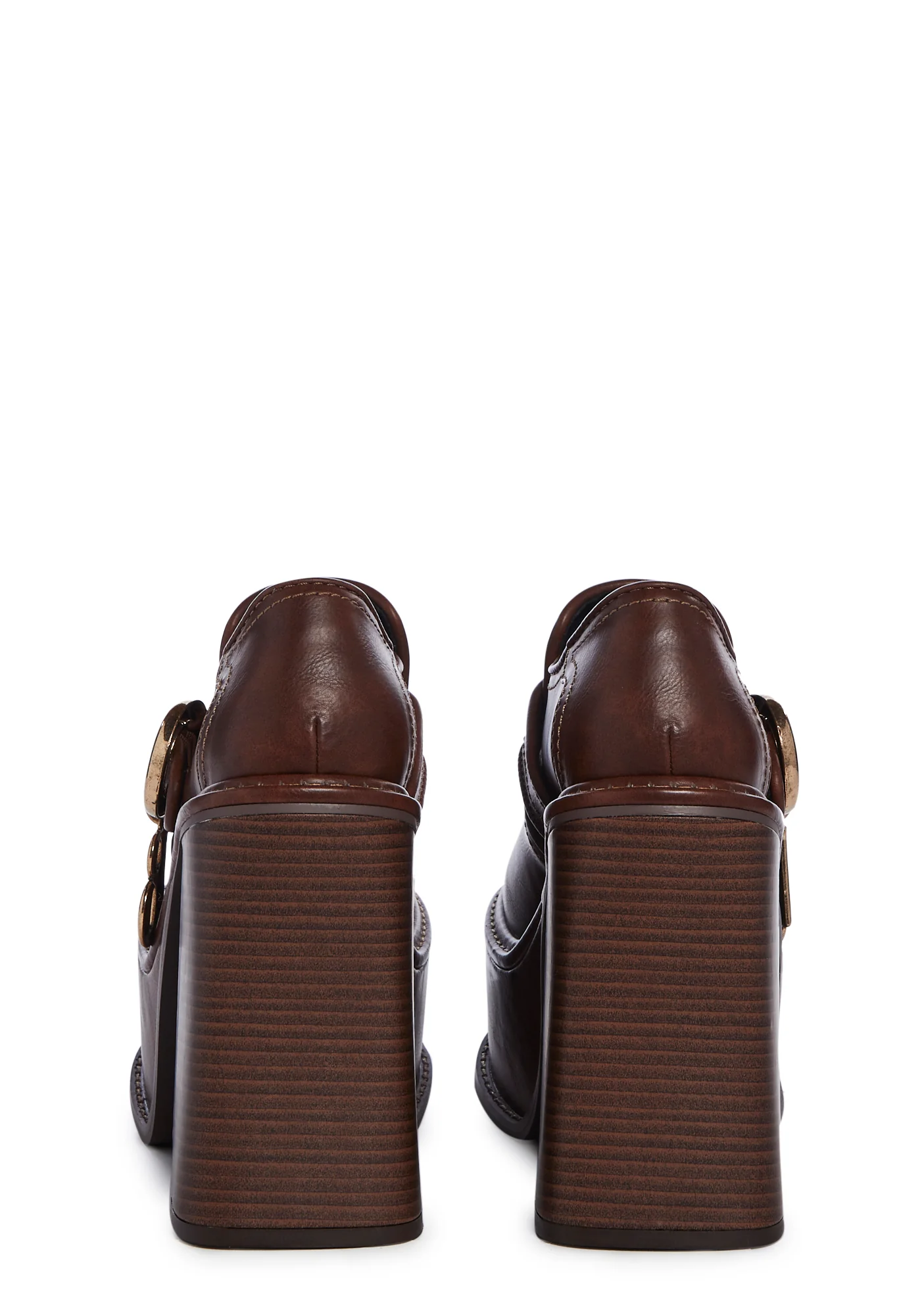 Funky Freshman Oxford Platforms - Image 4