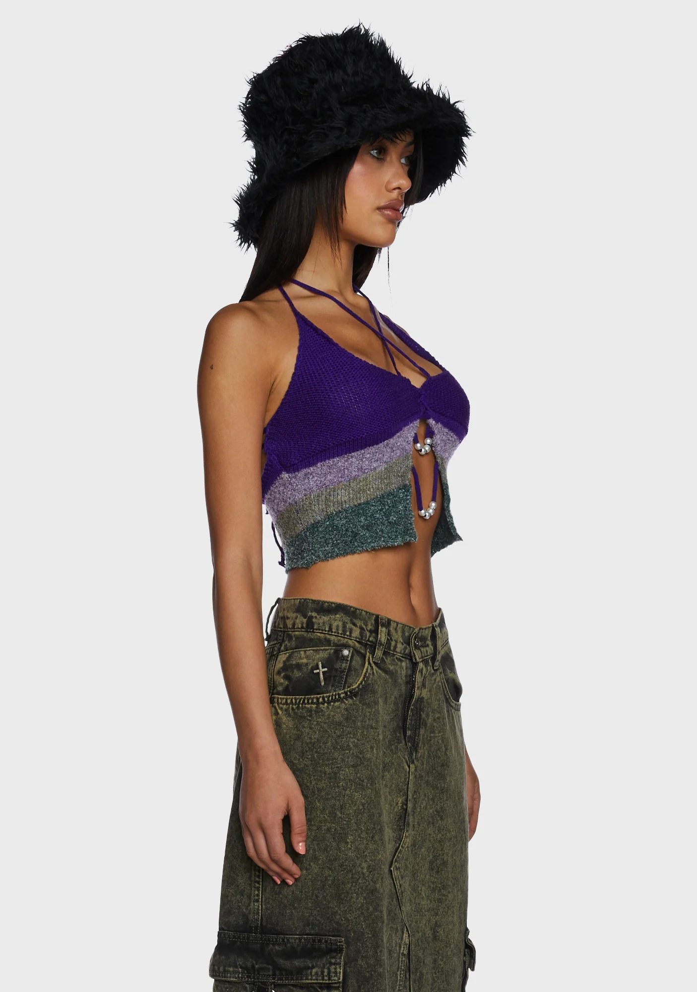 Funky Jams Halter Top - Image 5