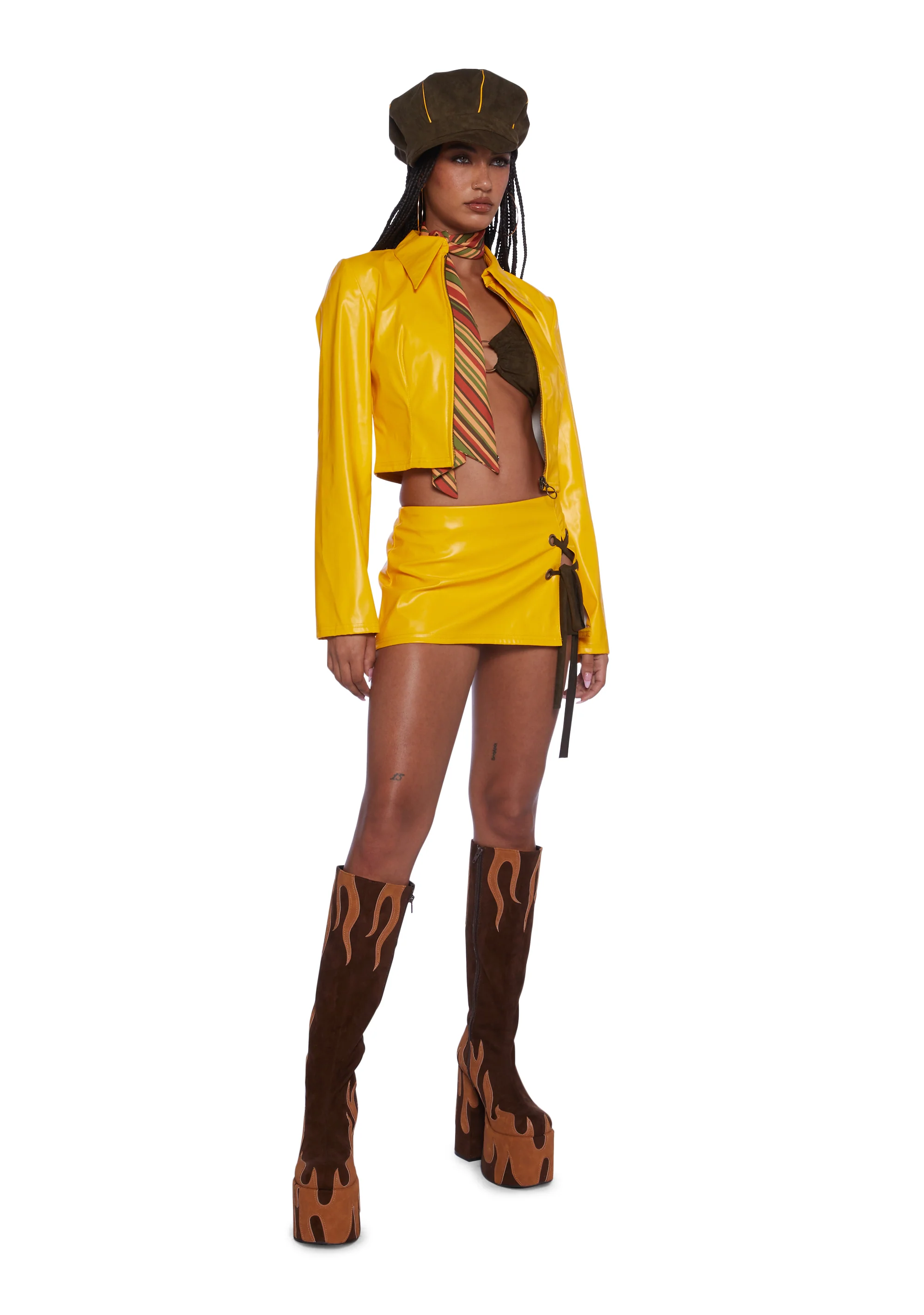 Funky Time Warp Spy Costume - Image 5