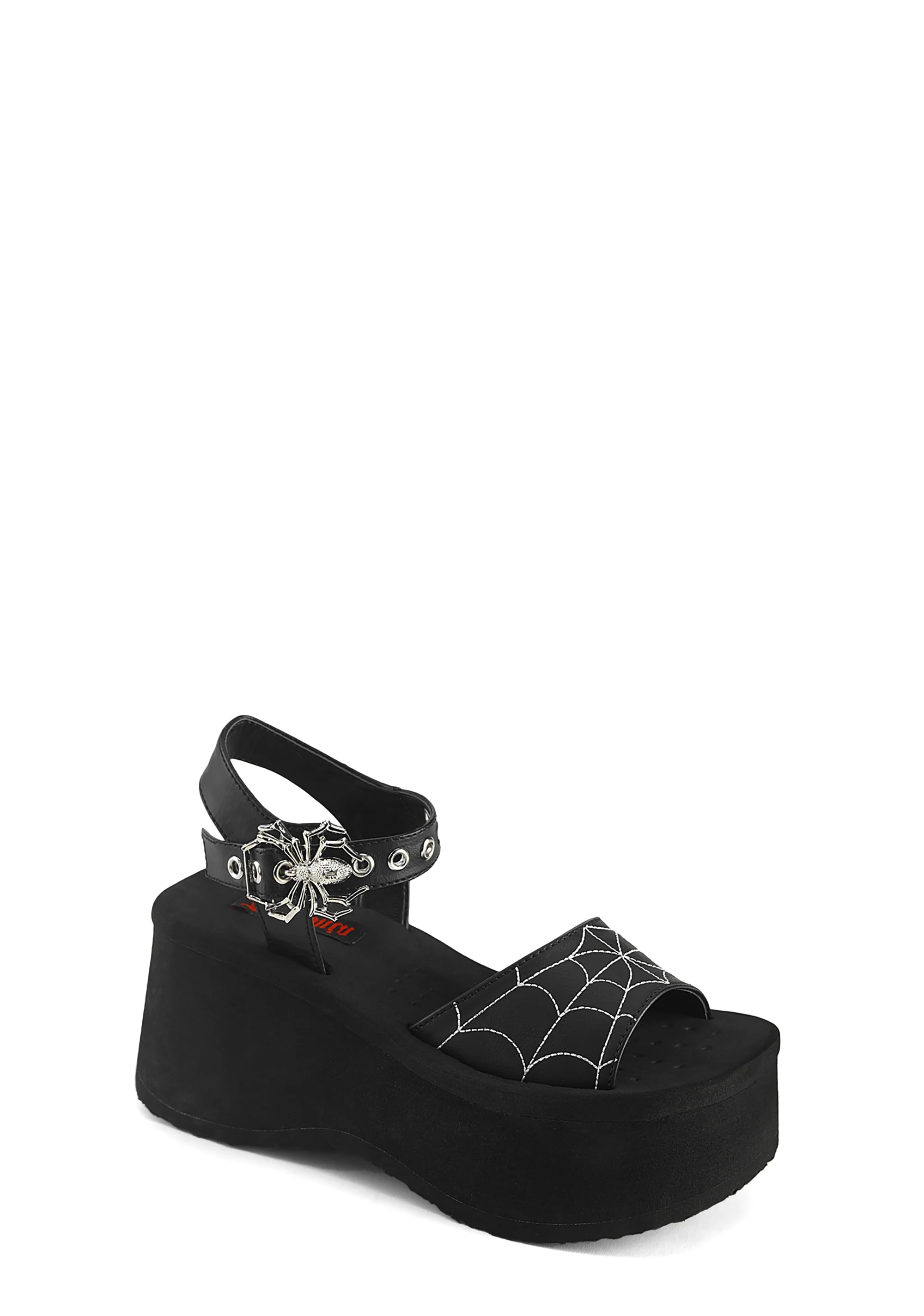 Funn-10 Platform Ankle Strap Sandals - Image 3
