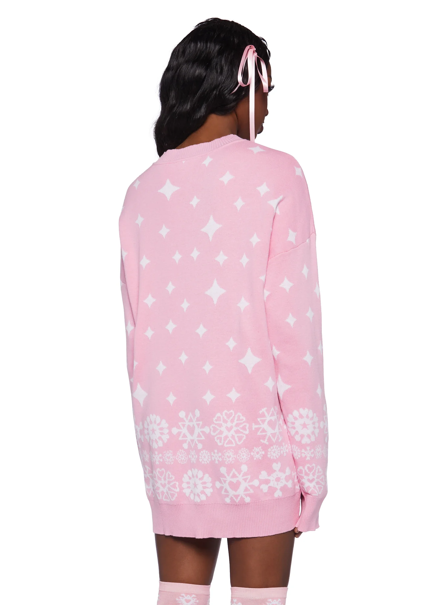 Love-A-Lot Oversized Sweater - Image 4