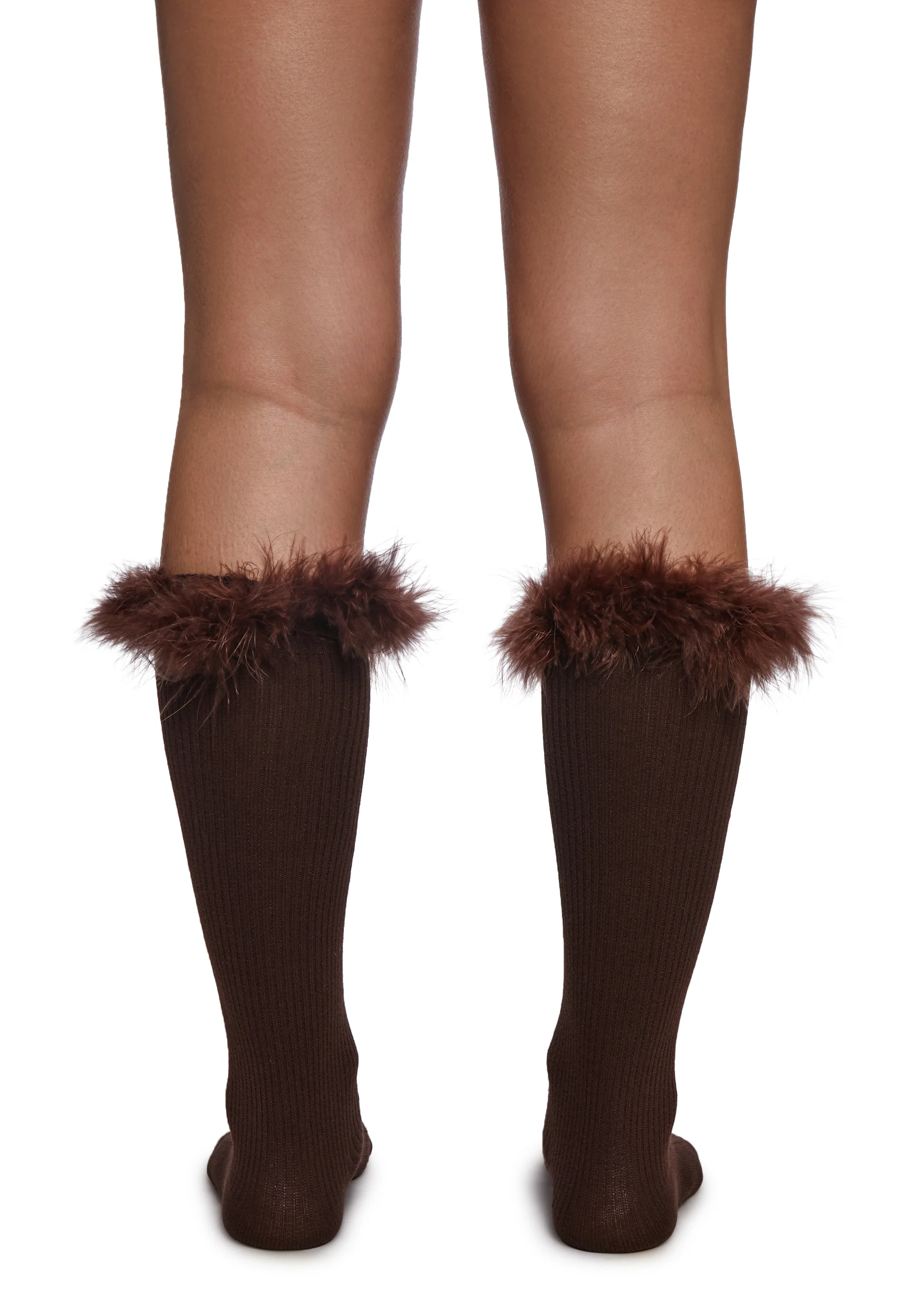 Snowy Top Knit Socks - Image 2