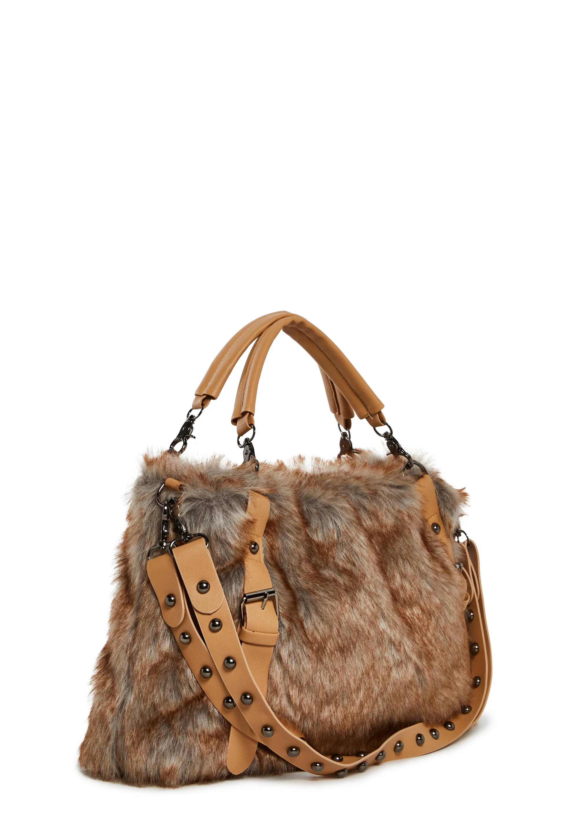 Wild Whisper Faux Fur Handbag - Image 3