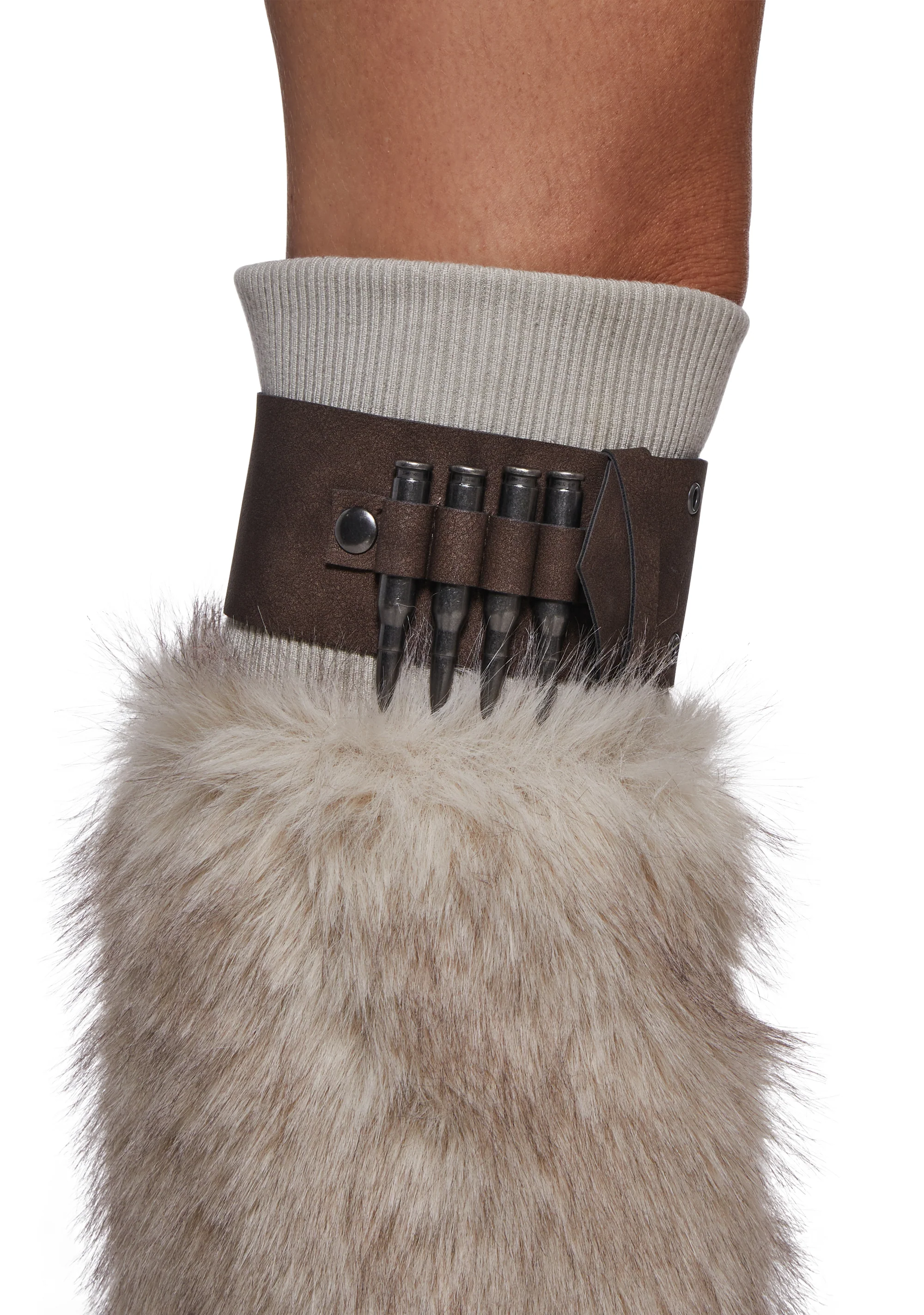 Signal Faux Fur Boot Covers - Image 2