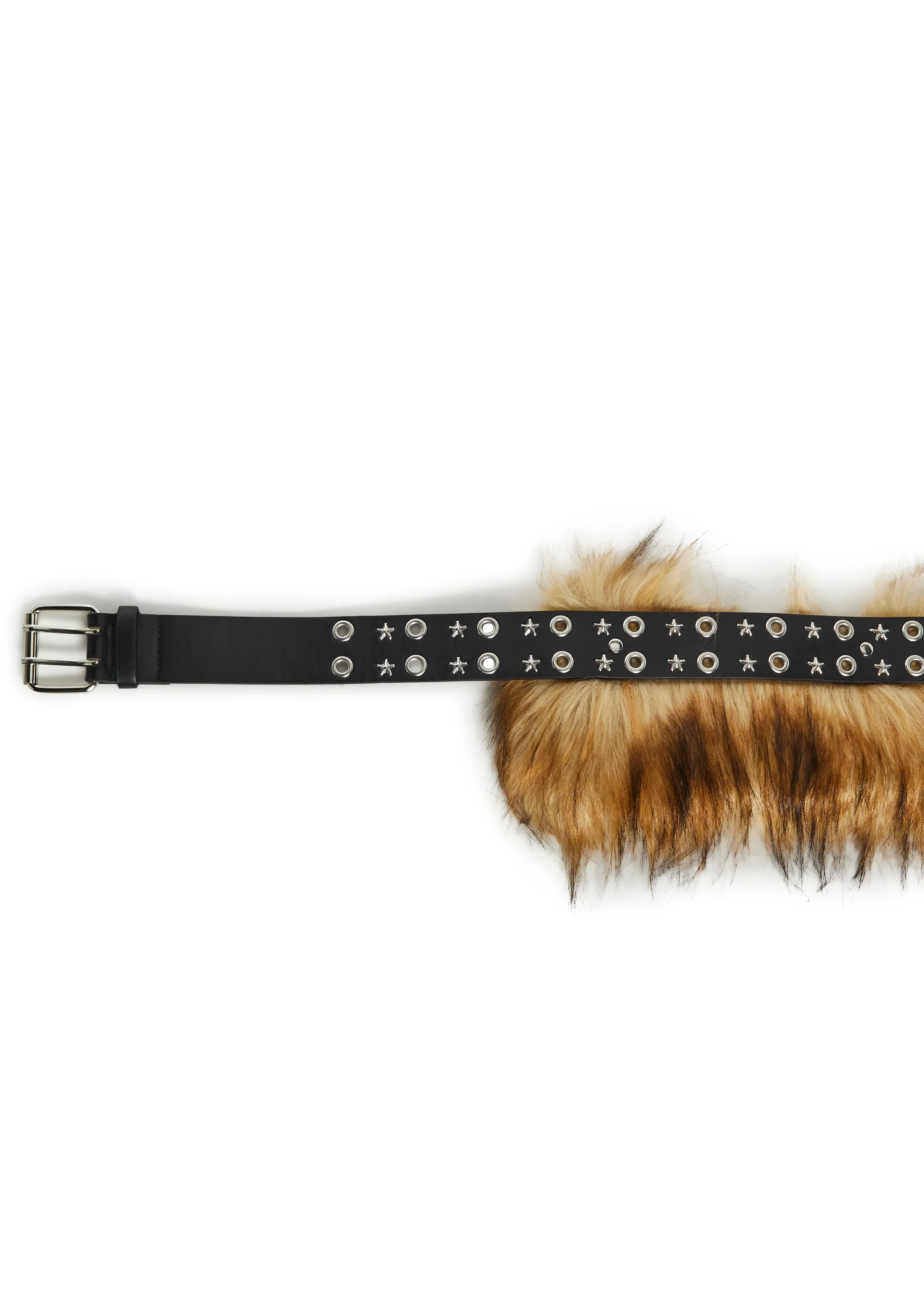 Total Party Faux Fur Belt - Image 6
