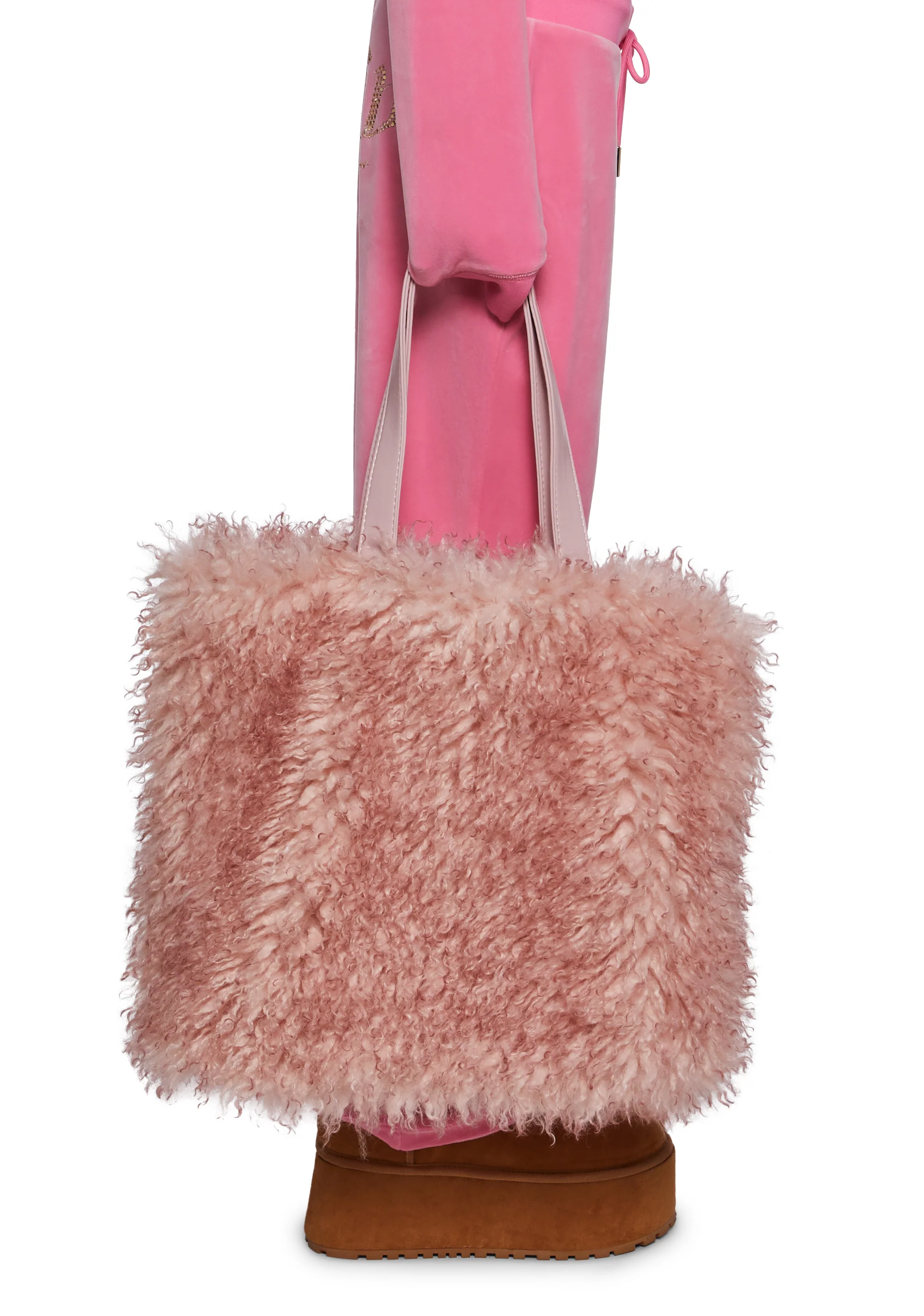 Blush Cloud Shoulder Bag - Image 2