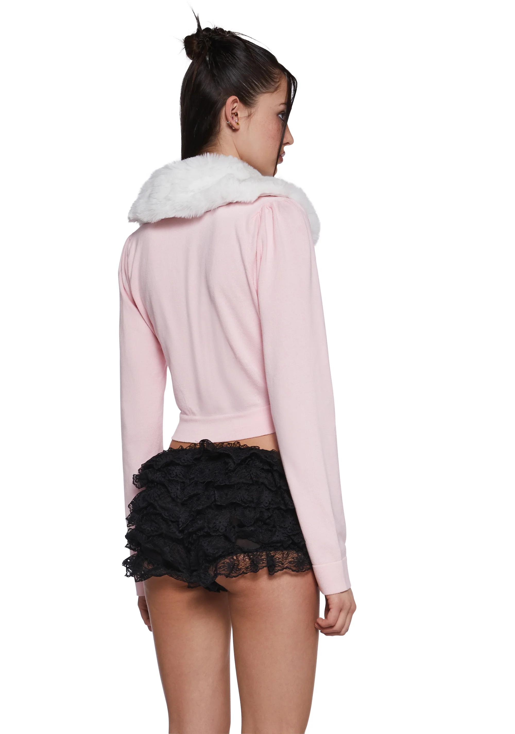 Constant Winks Knit Cardigan - Image 4