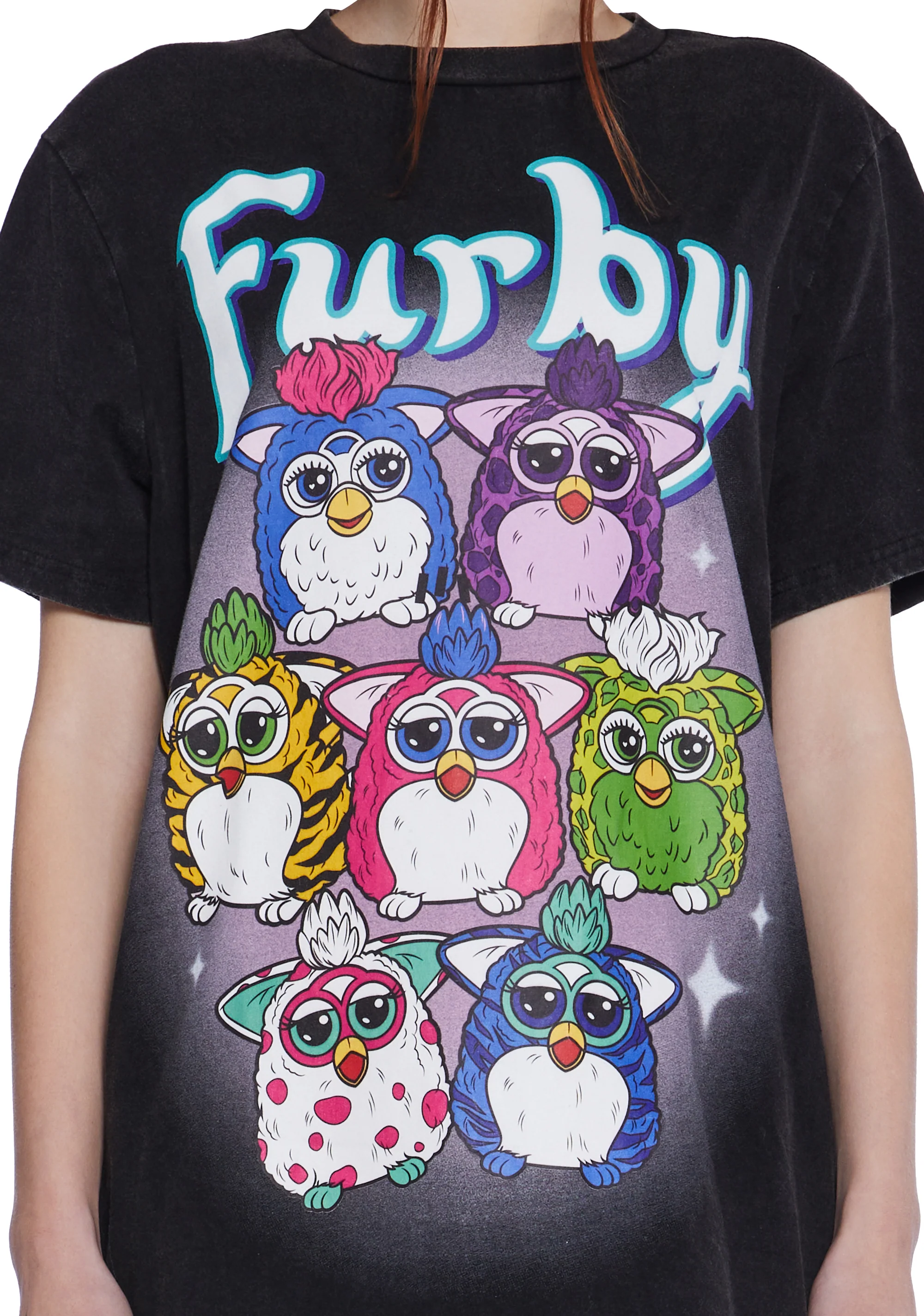 Furry Crew Oversized Tee - Image 5