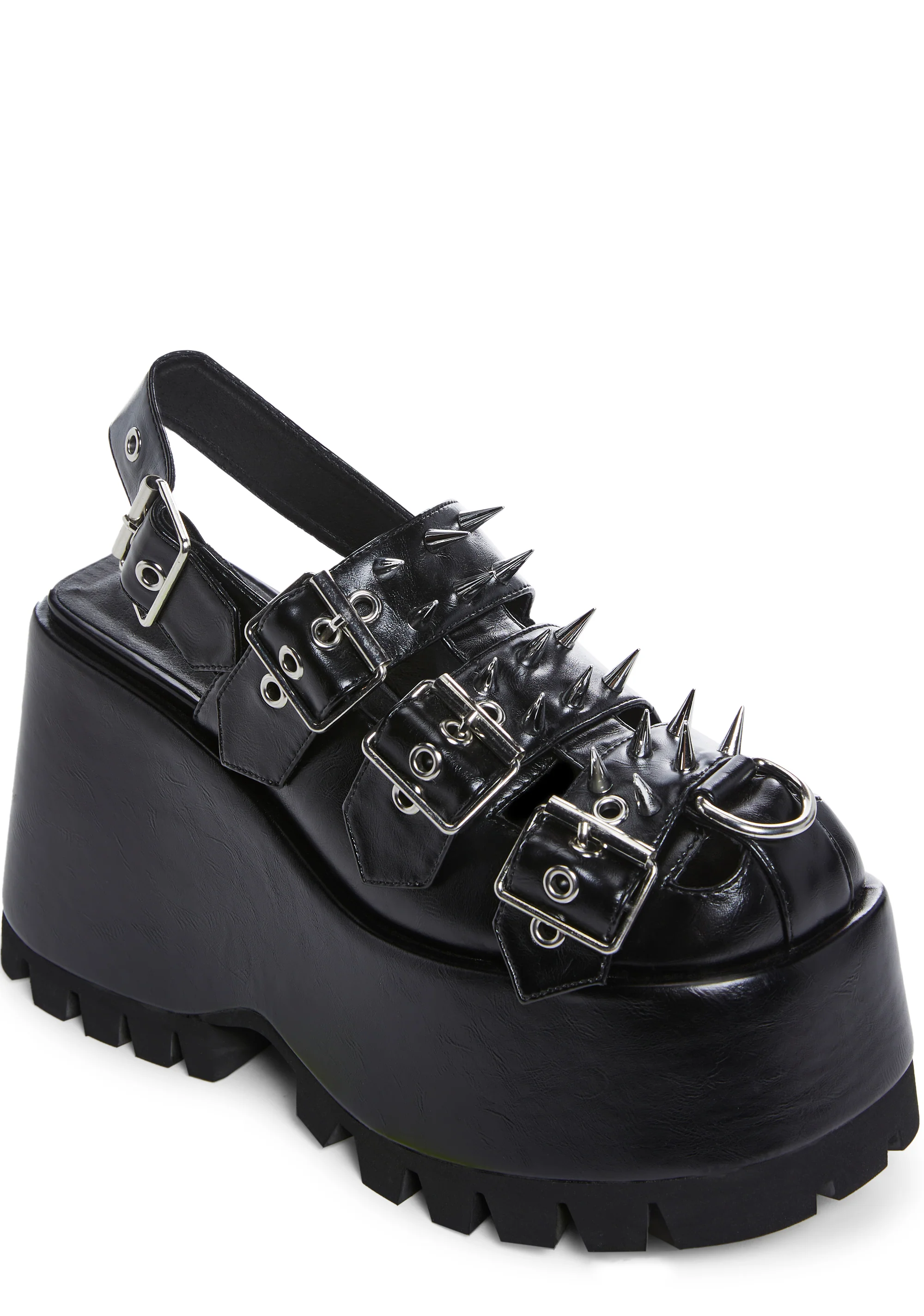 Fury Mood Platform Sandals - Image 2