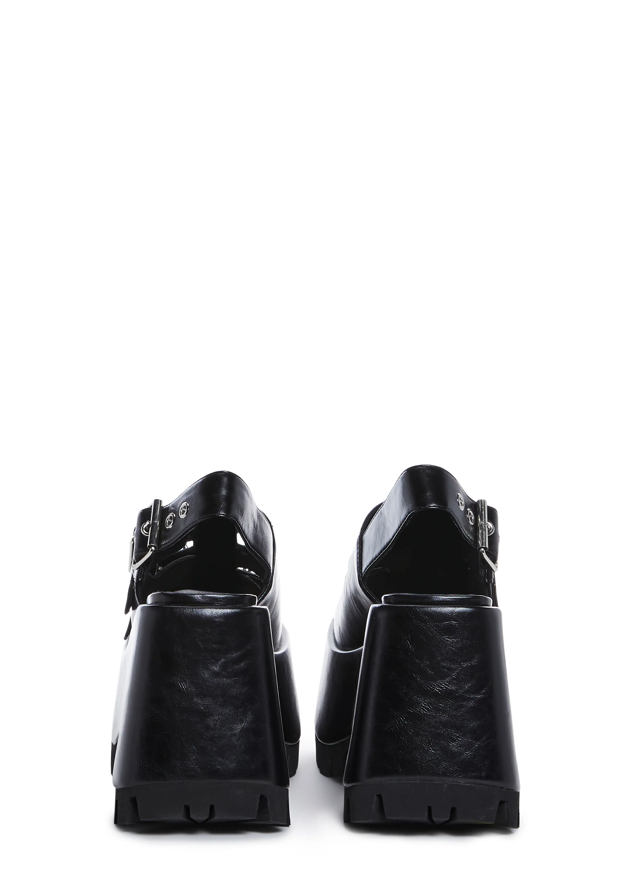 Fury Mood Platform Sandals - Image 3
