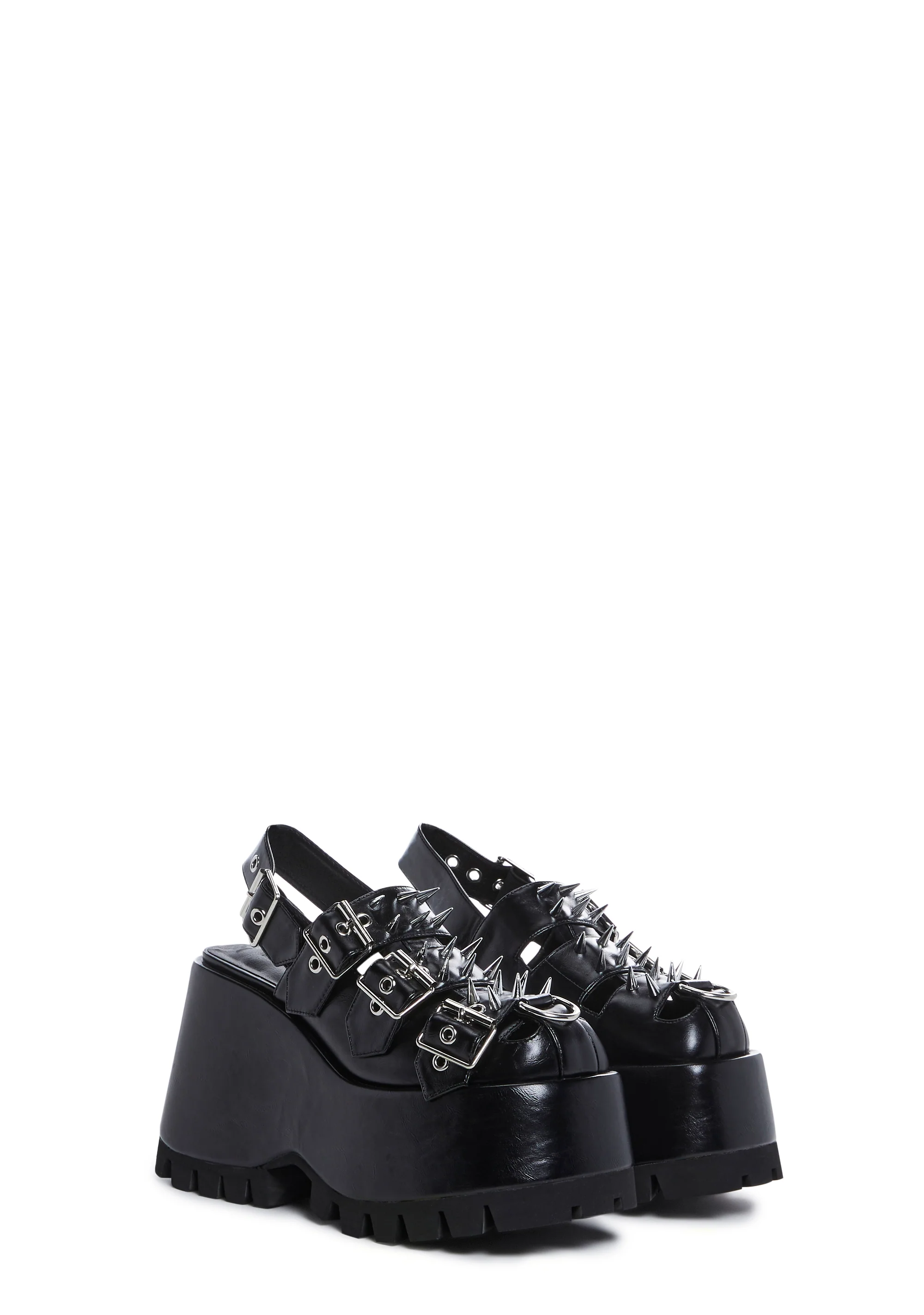 Fury Mood Platform Sandals - Image 4