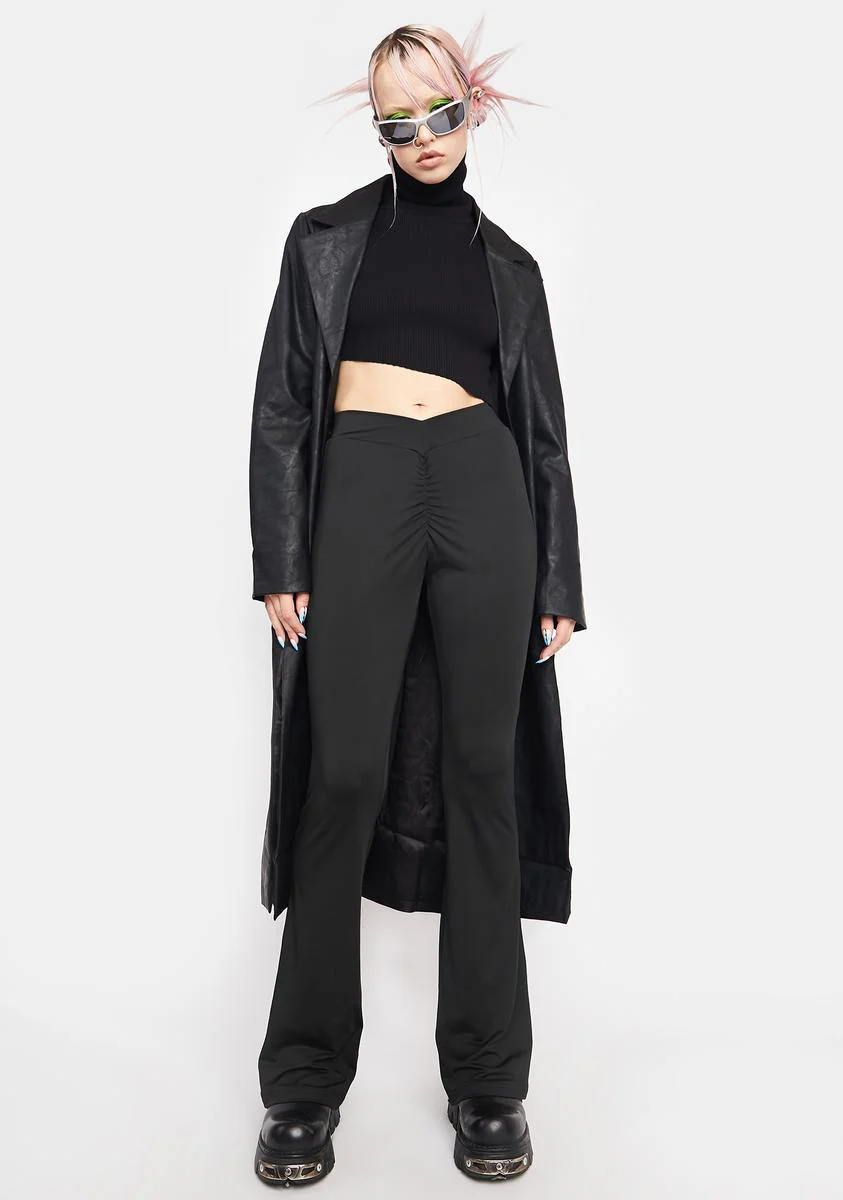 Future Daze Turtleneck Crop Tank - Image 3