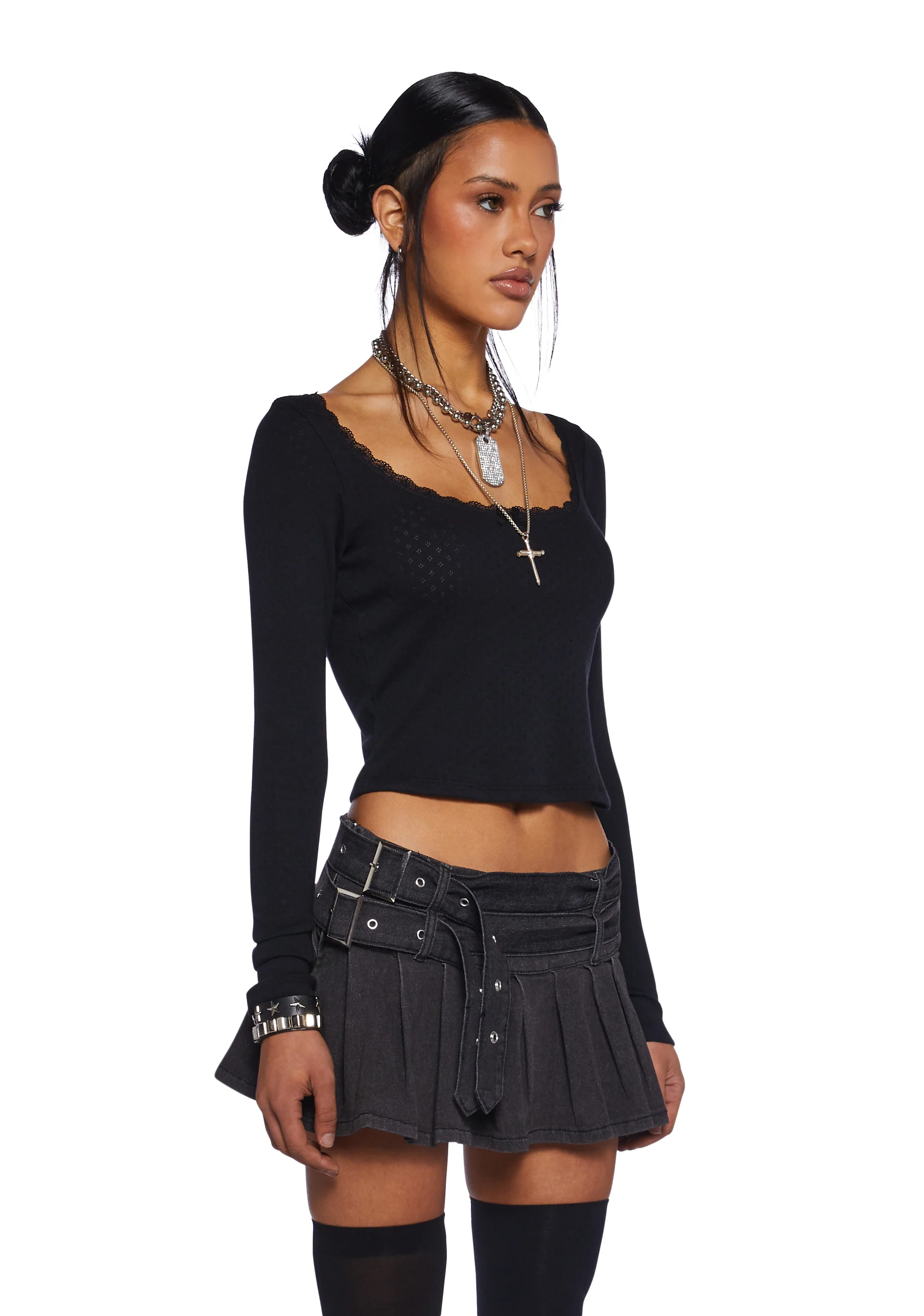 Future Fantasy Long Sleeve Top - Image 3