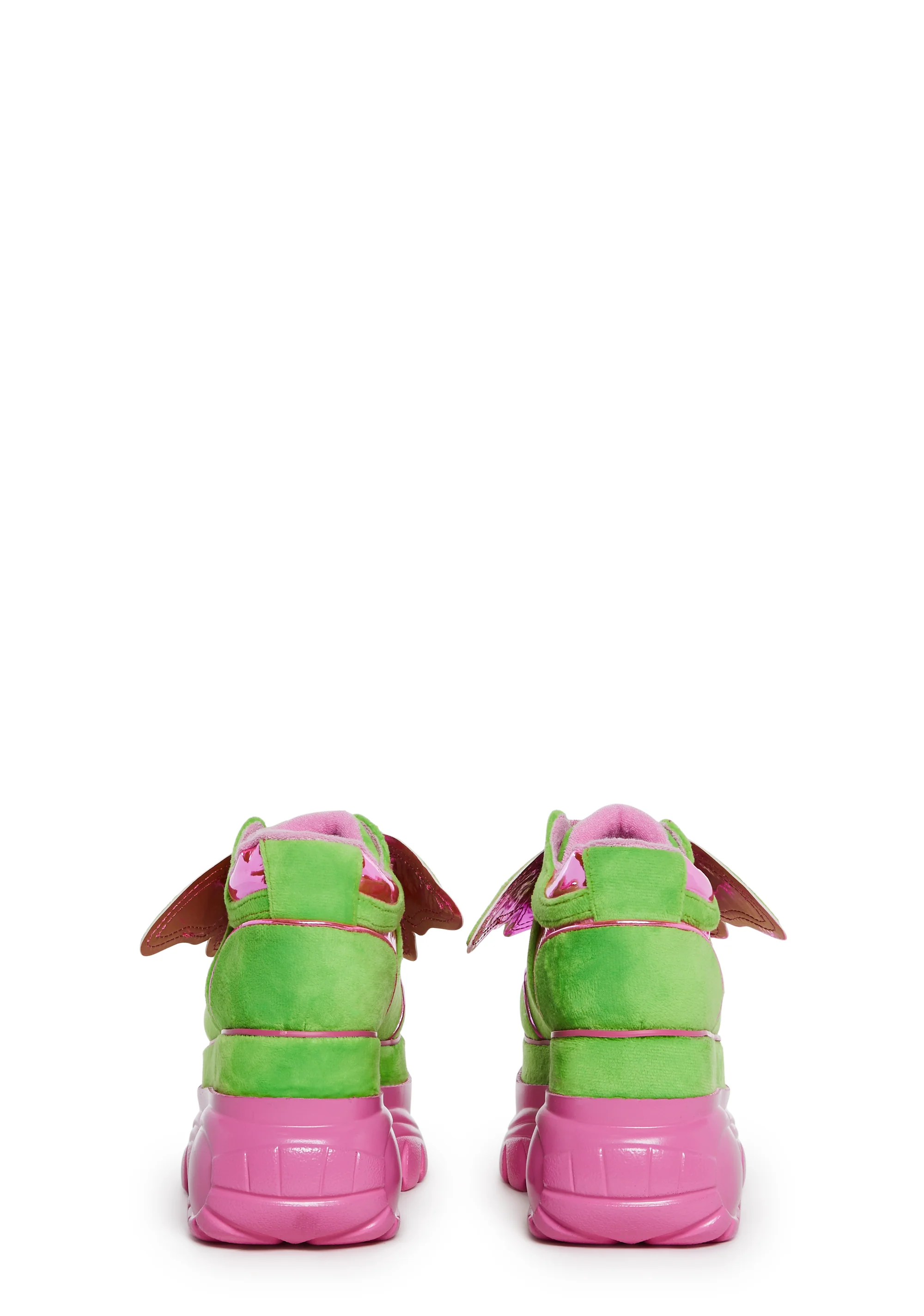 Groovy Butterfly Platform Sneakers - Image 4