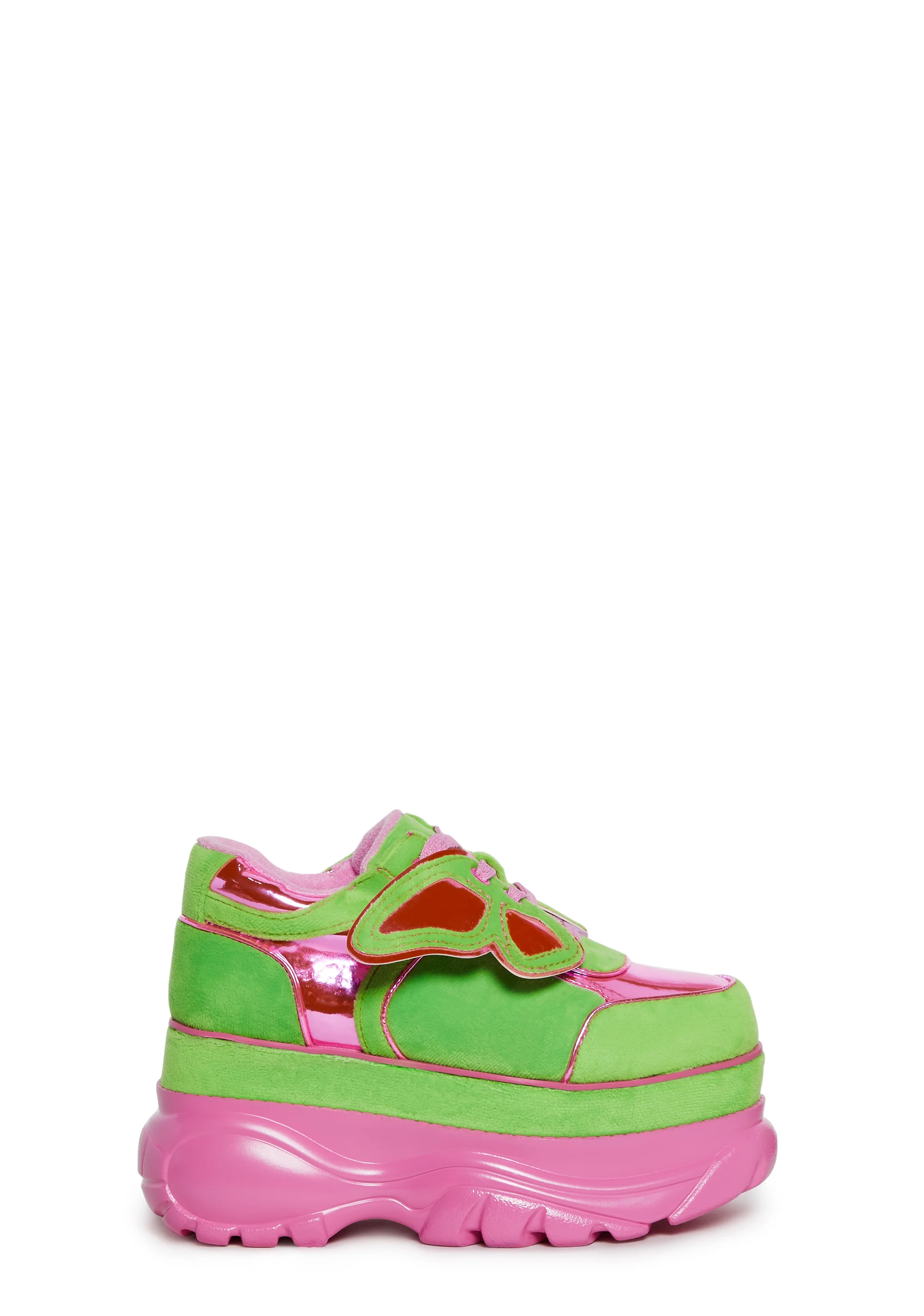 Groovy Butterfly Platform Sneakers - Image 5