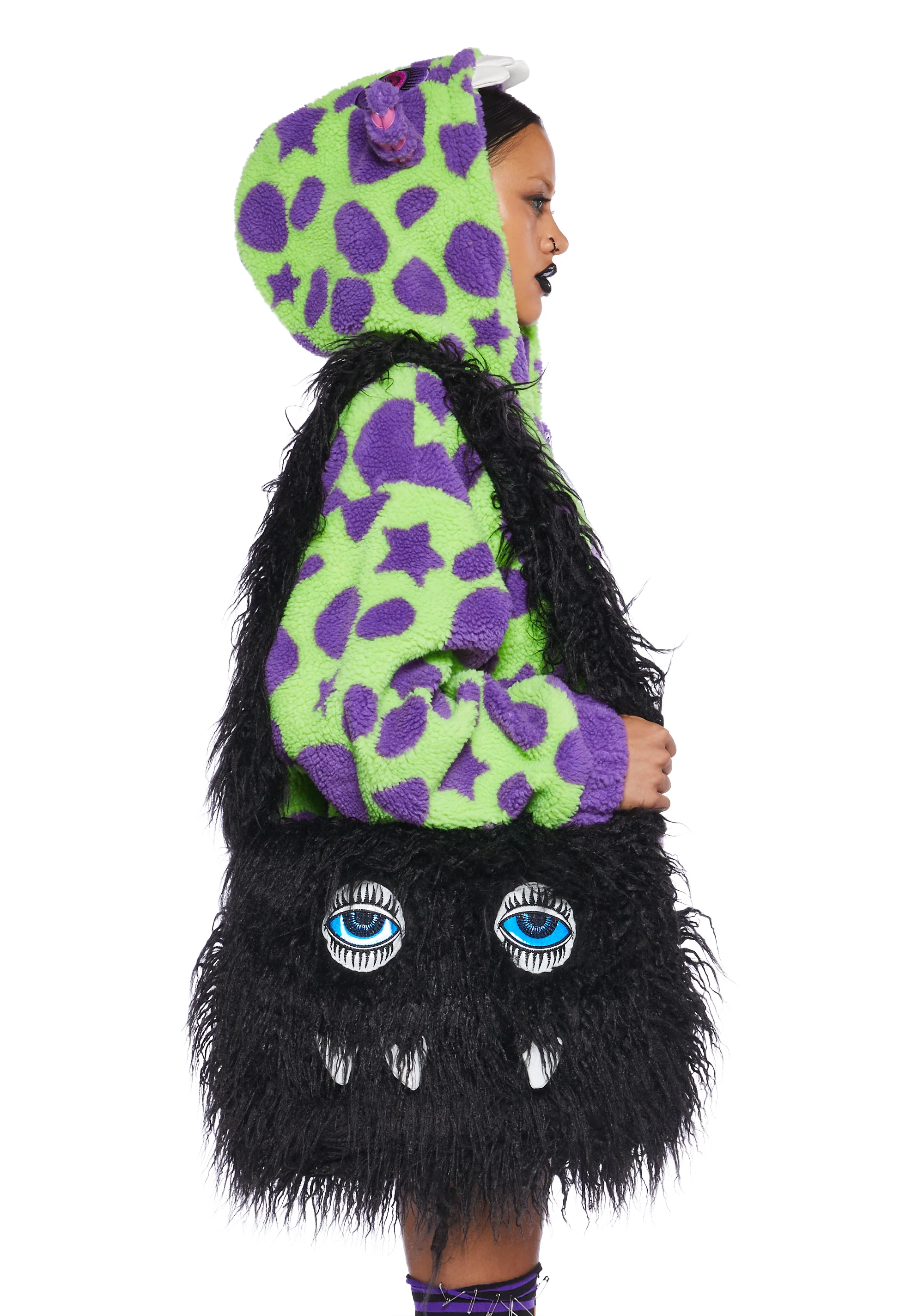 Fuzzy Fiend Satchel Purse - Image 2