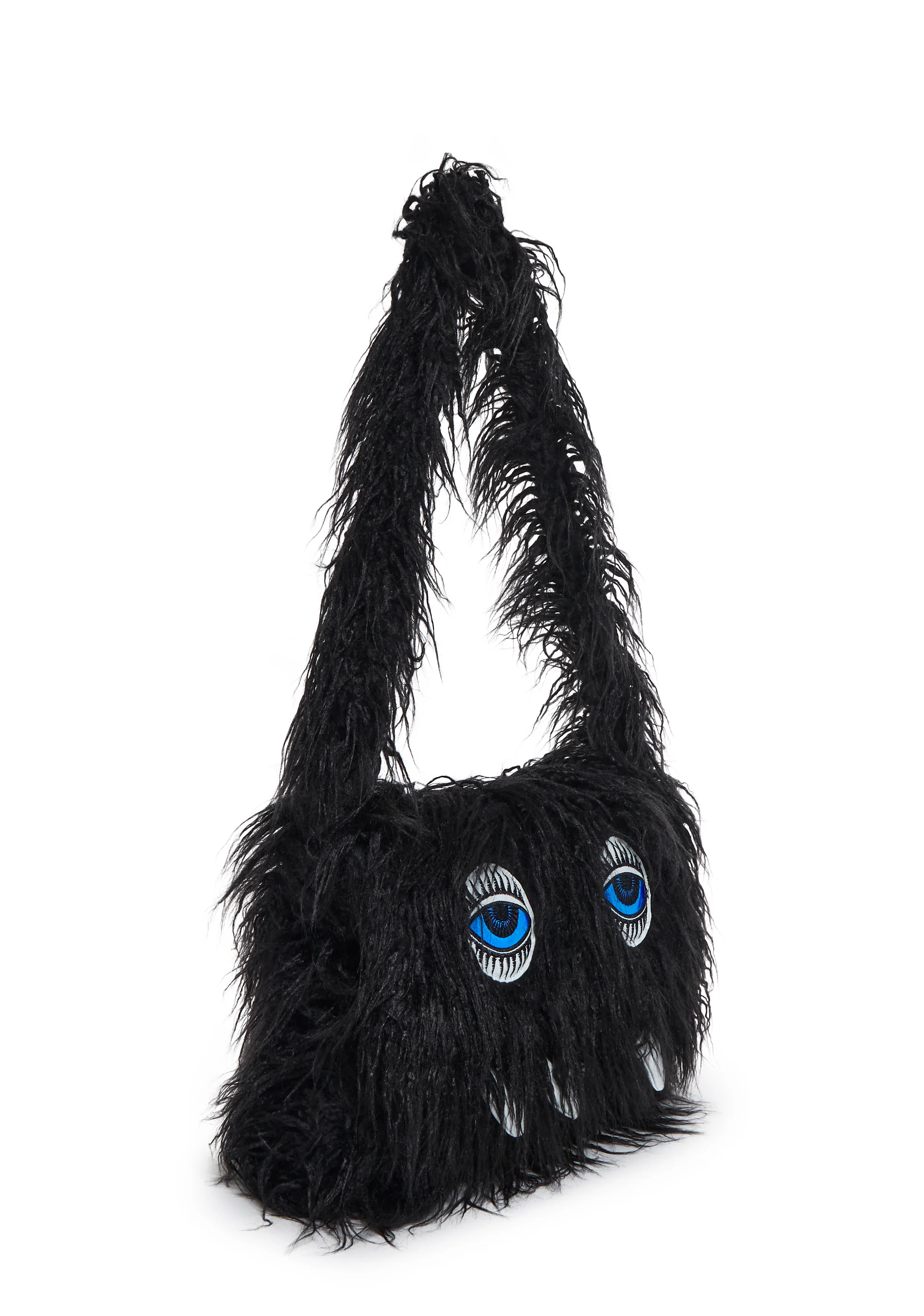 Fuzzy Fiend Satchel Purse - Image 3