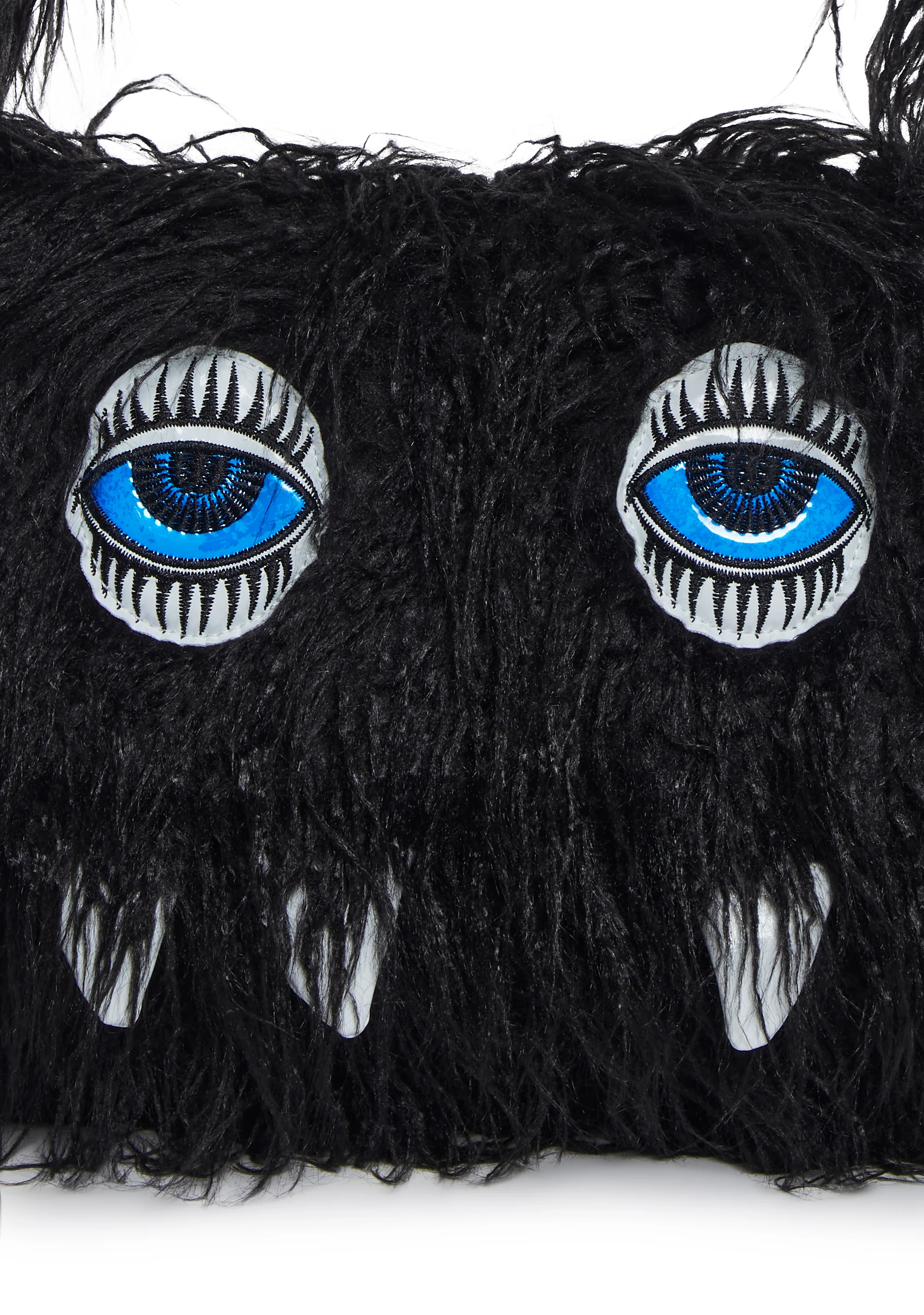 Fuzzy Fiend Satchel Purse - Image 5