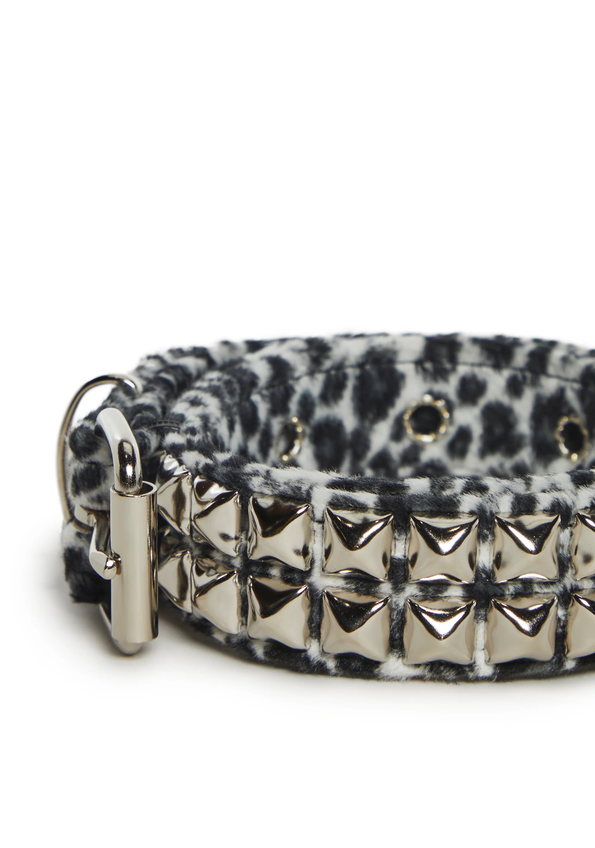 Fuzzy Leopard Belt - Image 5