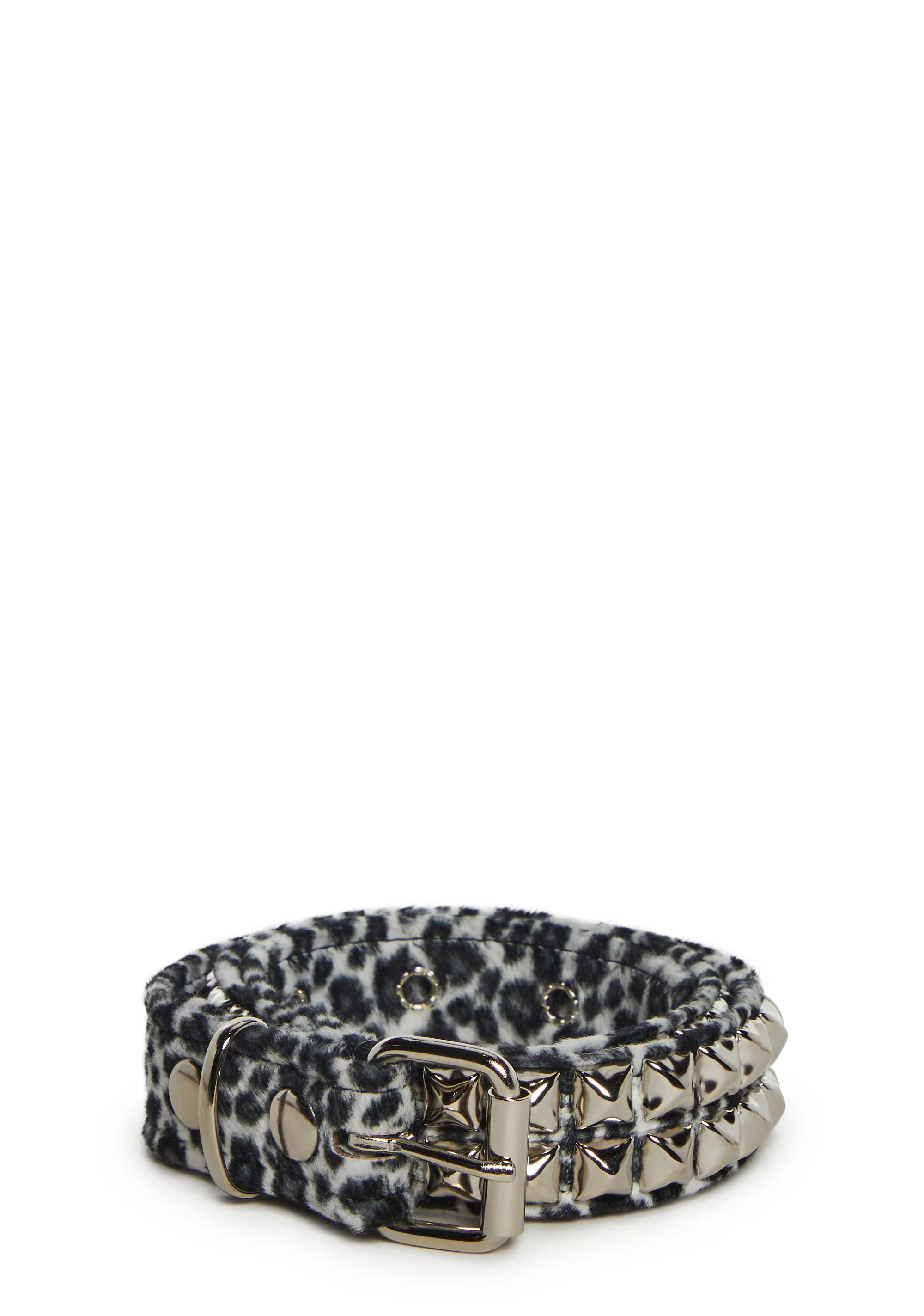 Fuzzy Leopard Belt - Image 6
