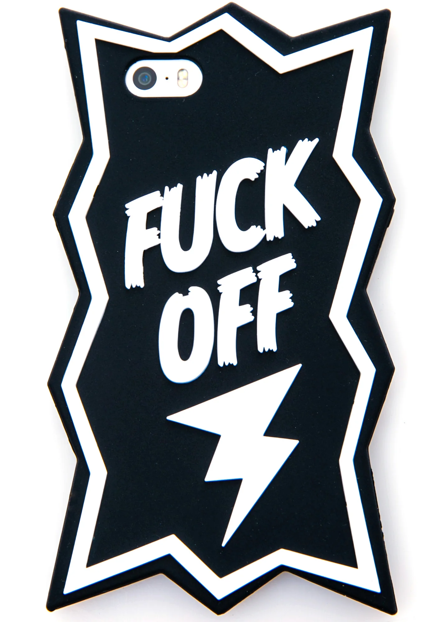 "FXXK OFF" BBCDS iPhone 5 Case - Image 4
