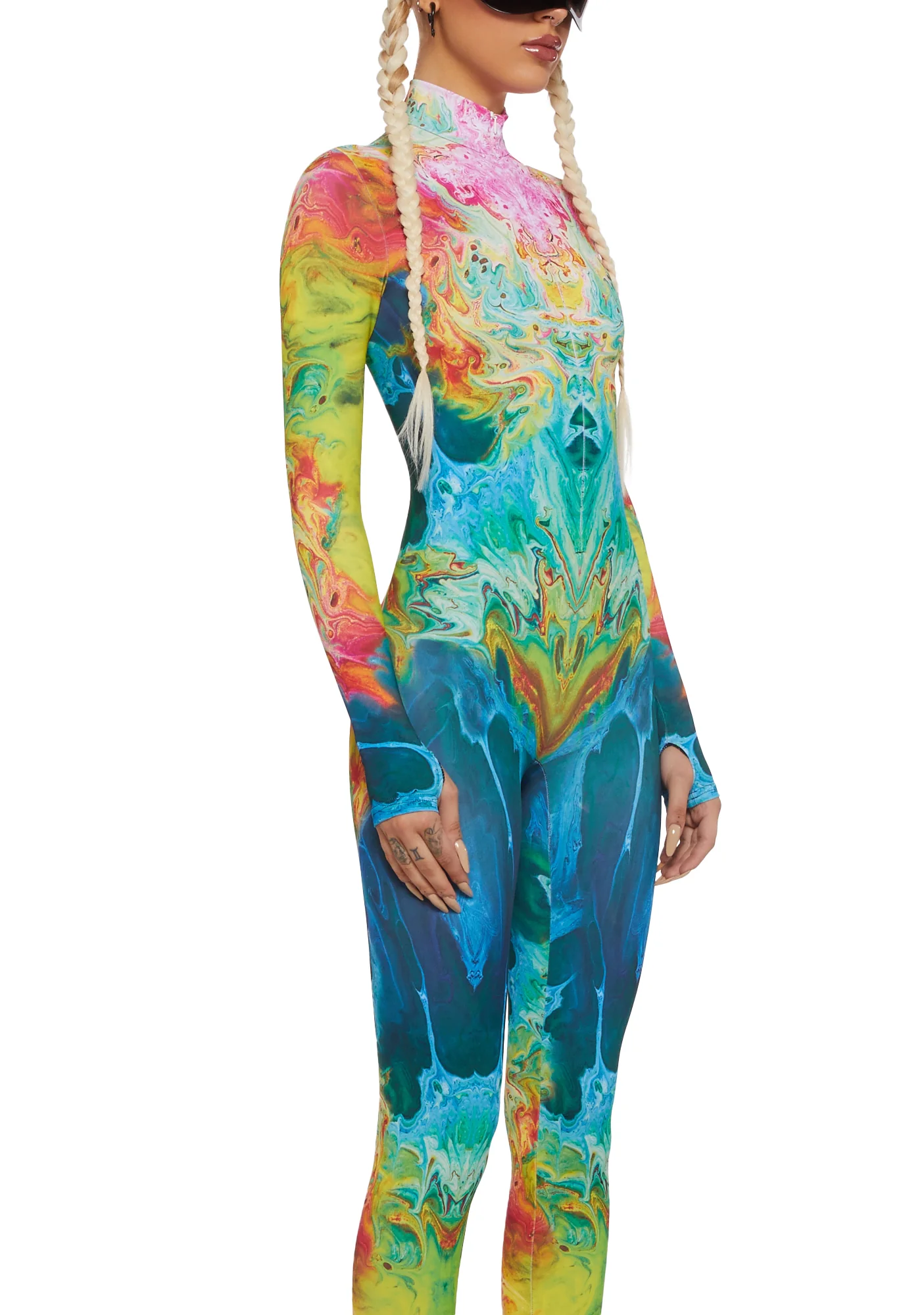 Gaia Jumpsuit Costume - Image 2