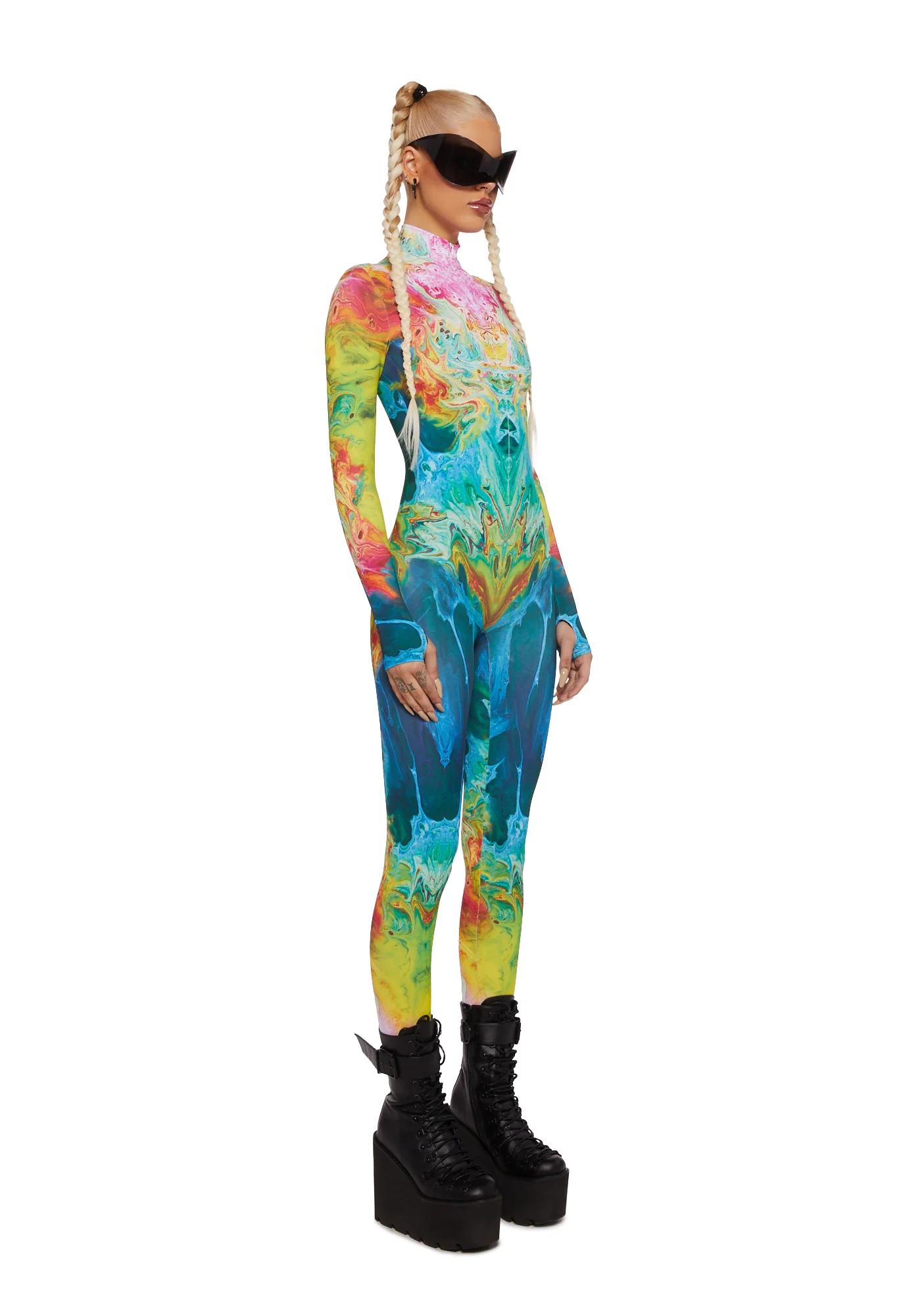 Gaia Jumpsuit Costume - Image 3
