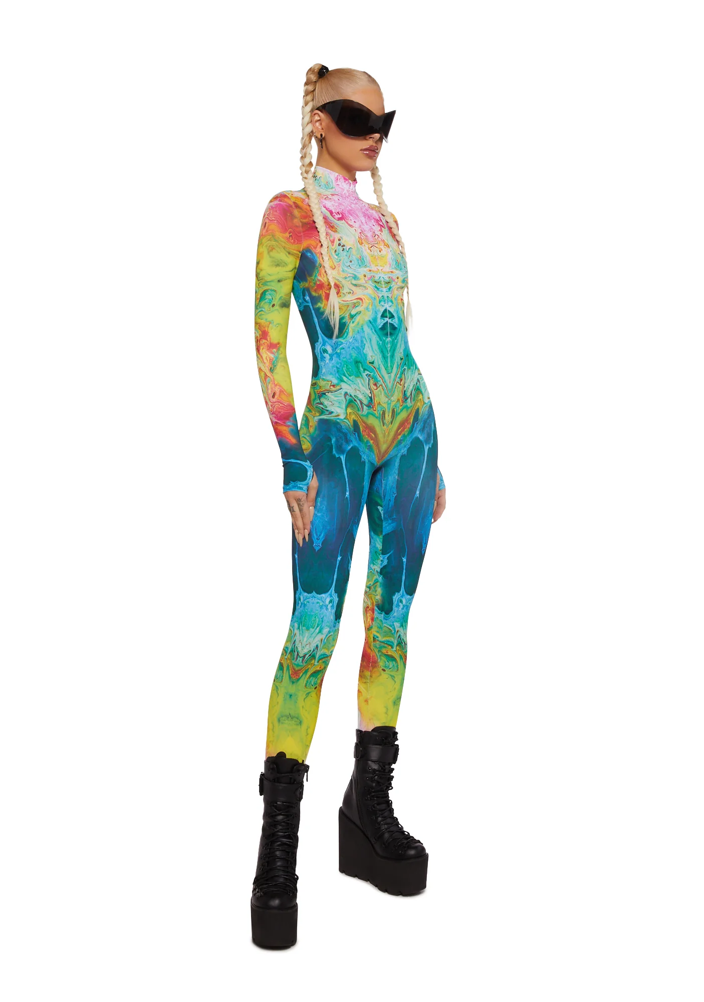 Gaia Jumpsuit Costume - Image 5