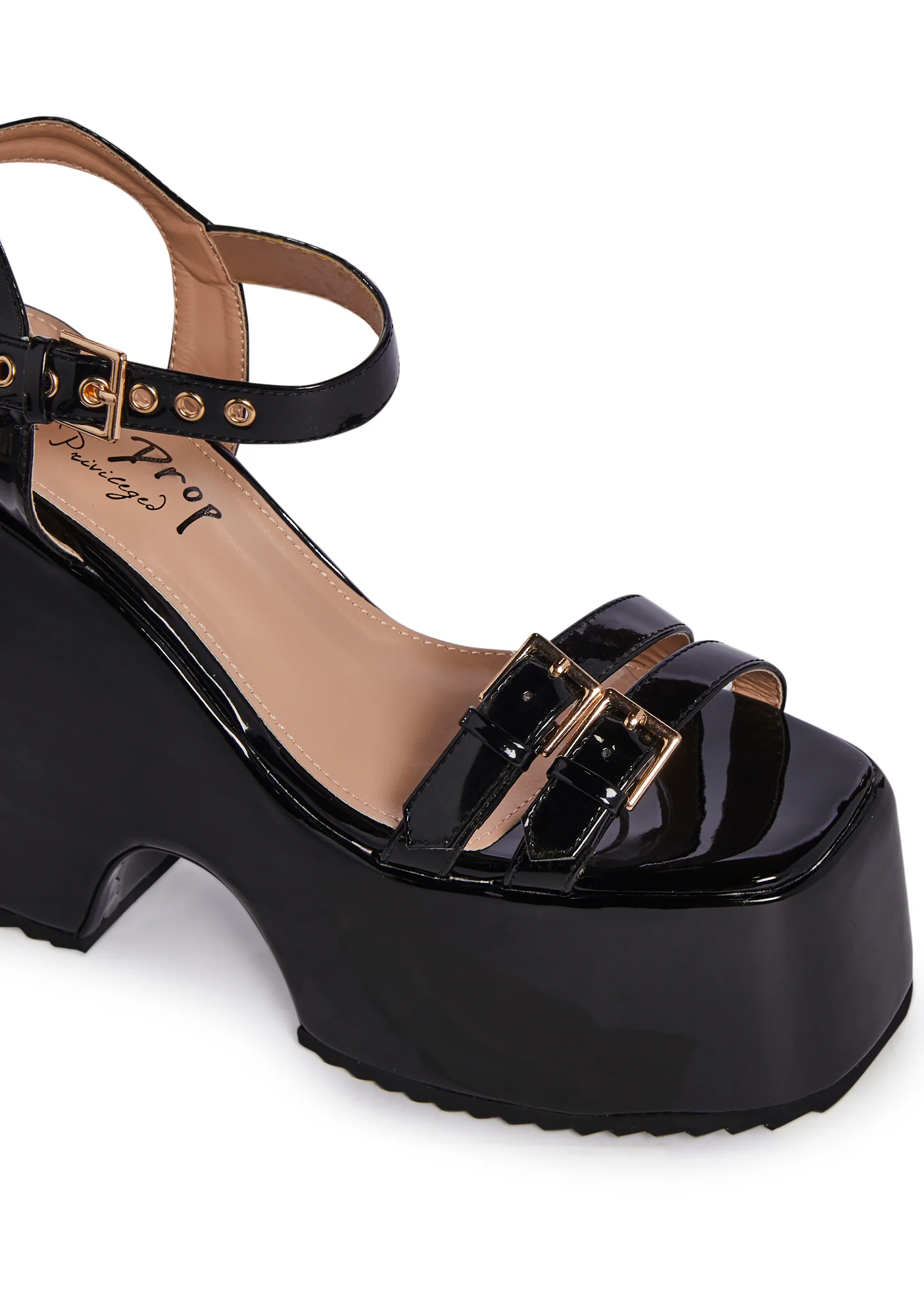 Gaital Platform Wedges - Image 2