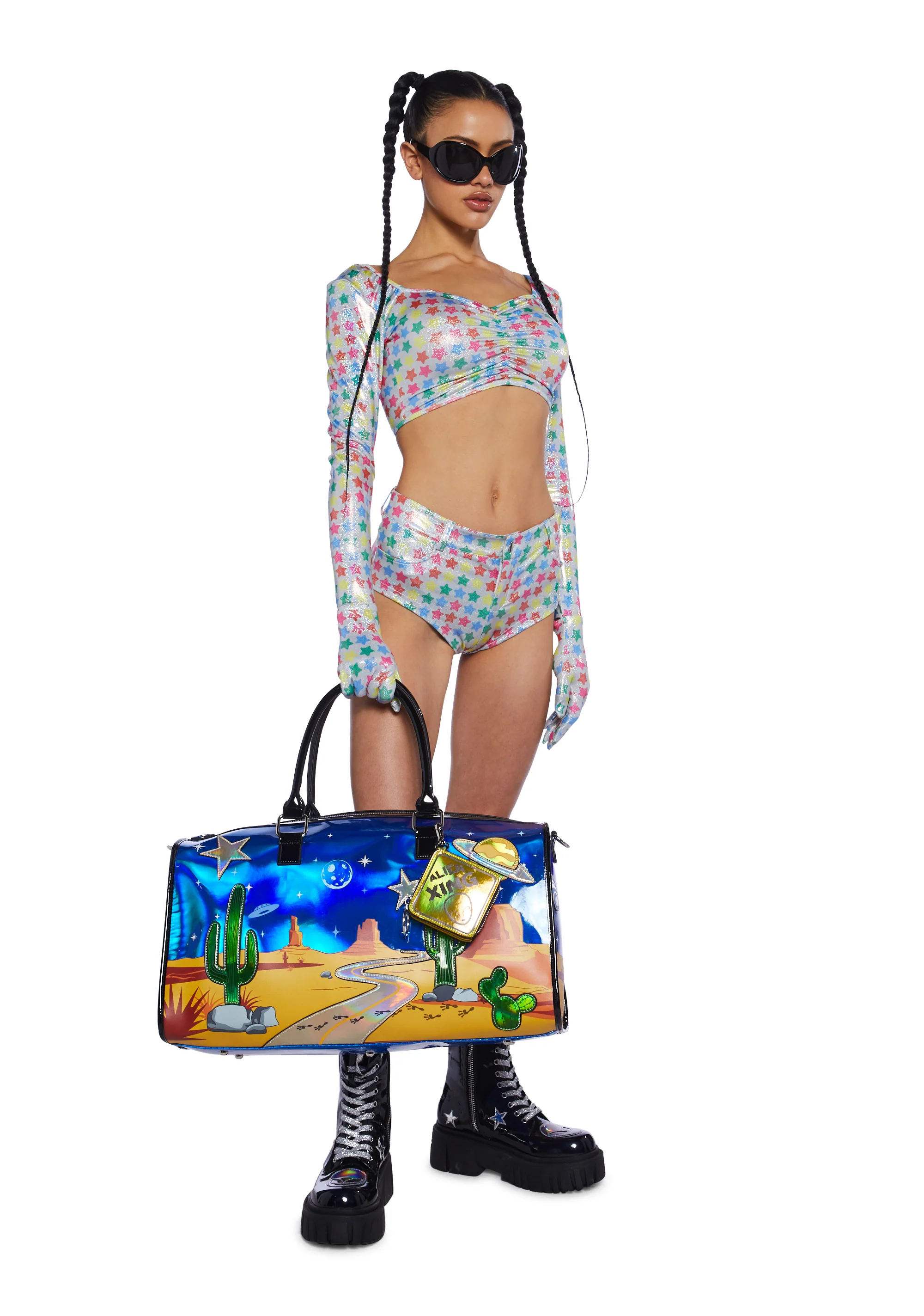 Galactic Desert Weekender Bag - Image 2