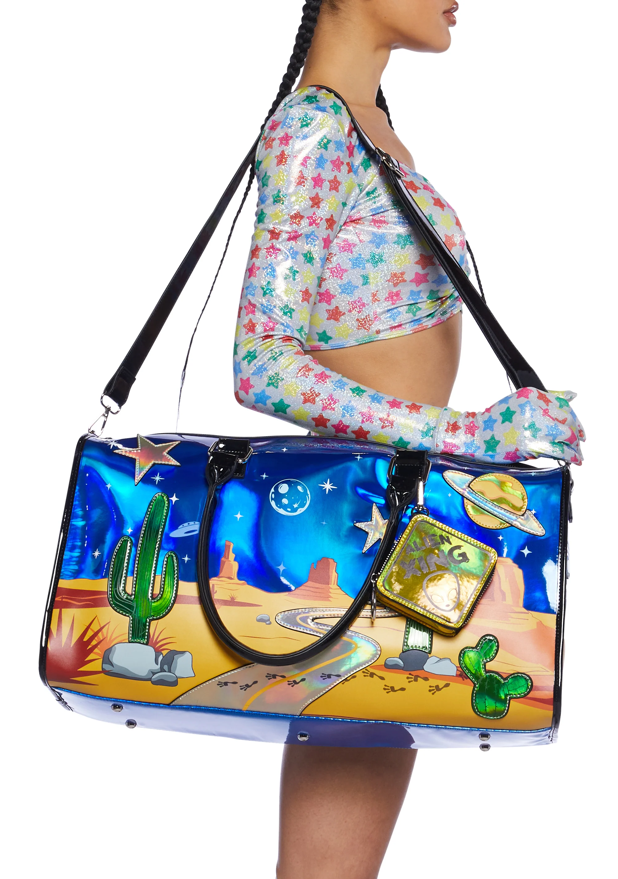Galactic Desert Weekender Bag - Image 7