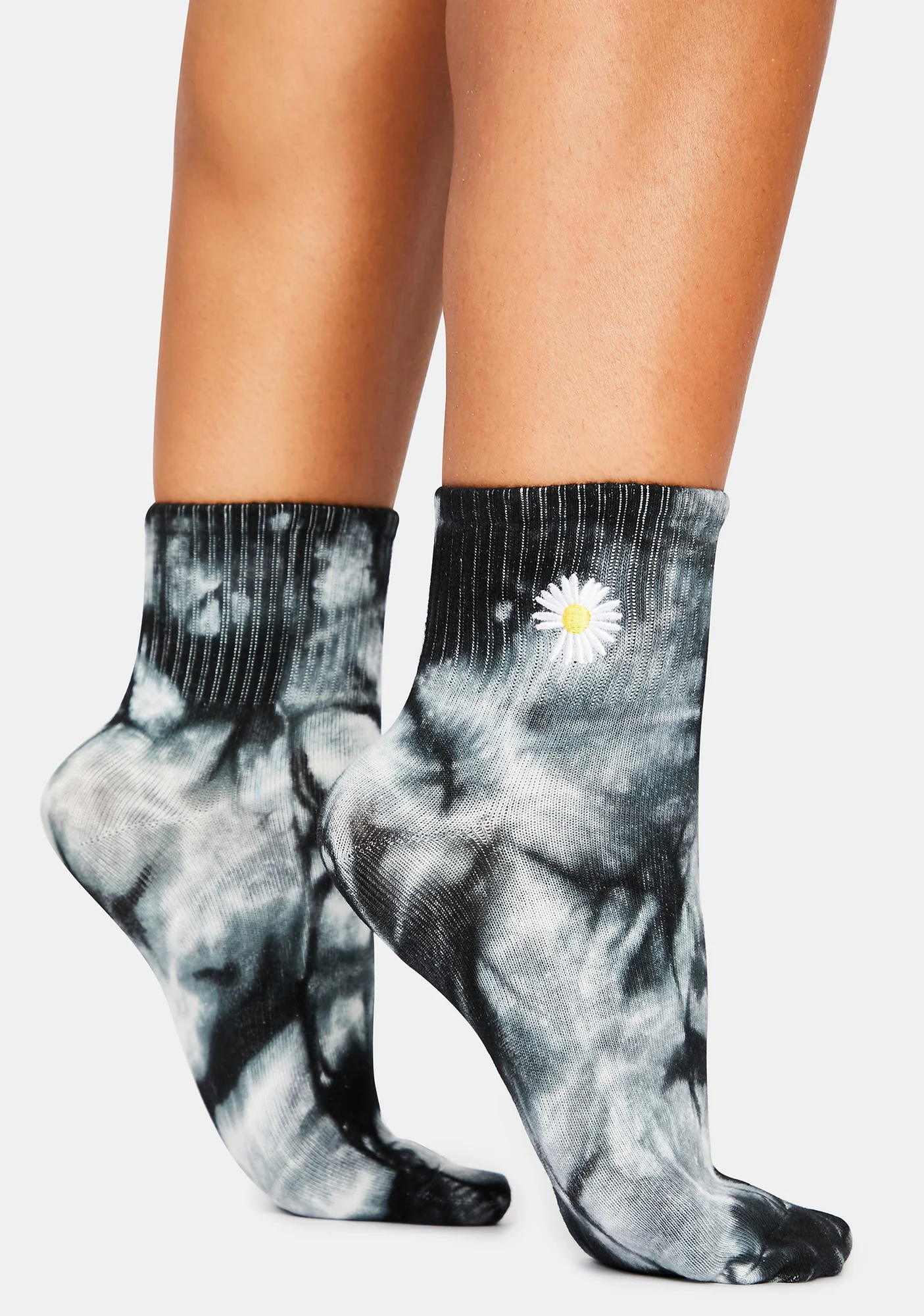 Galactic Flower Crew Socks - Image 2