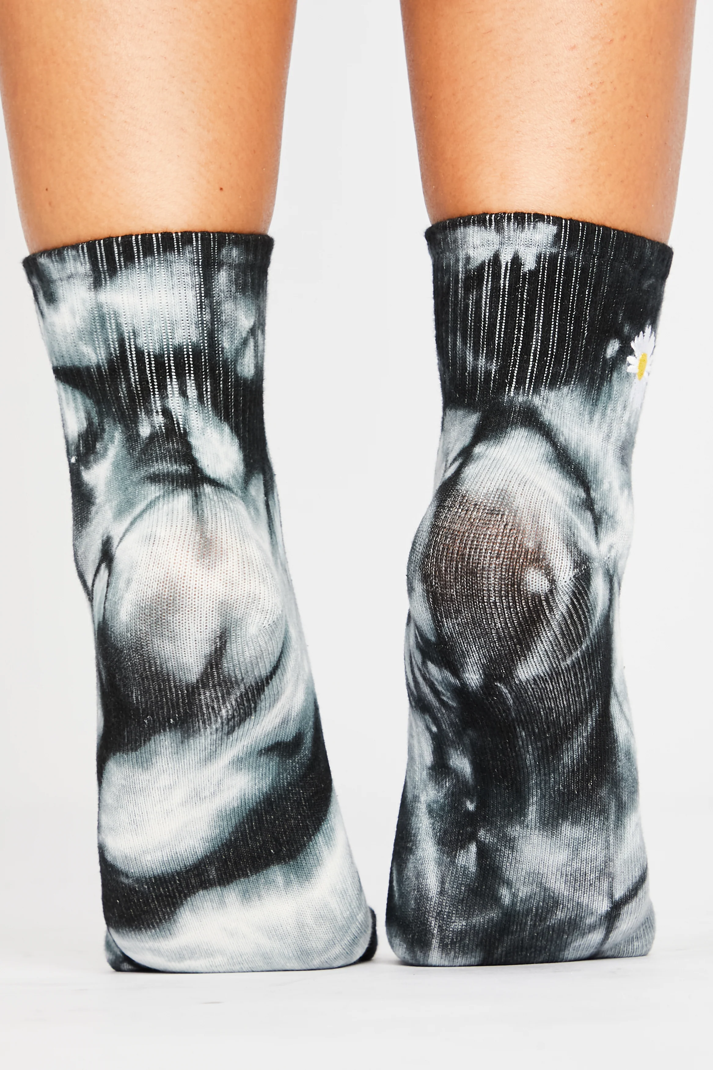 Galactic Flower Crew Socks - Image 3