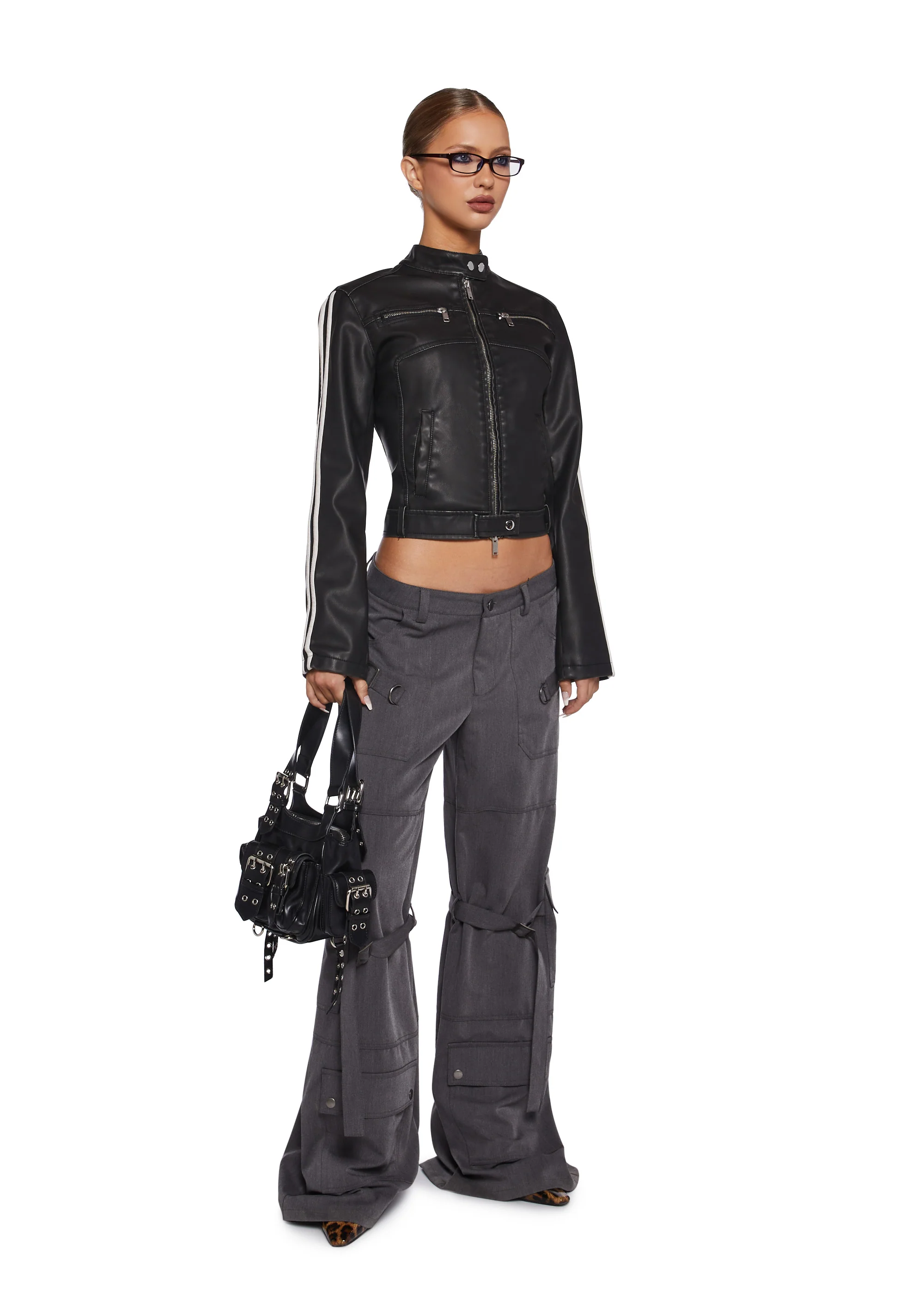 Galina Moto Jacket - Image 2