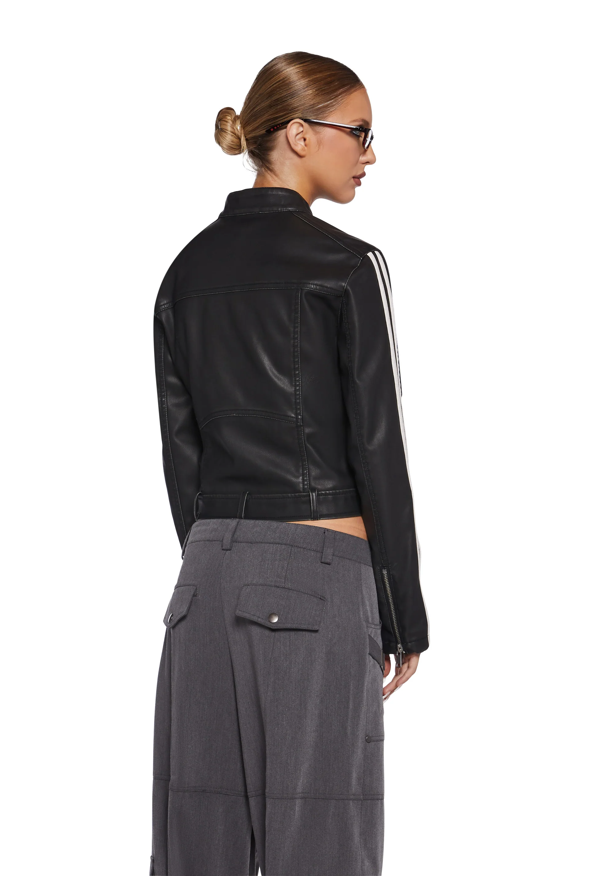 Galina Moto Jacket - Image 4