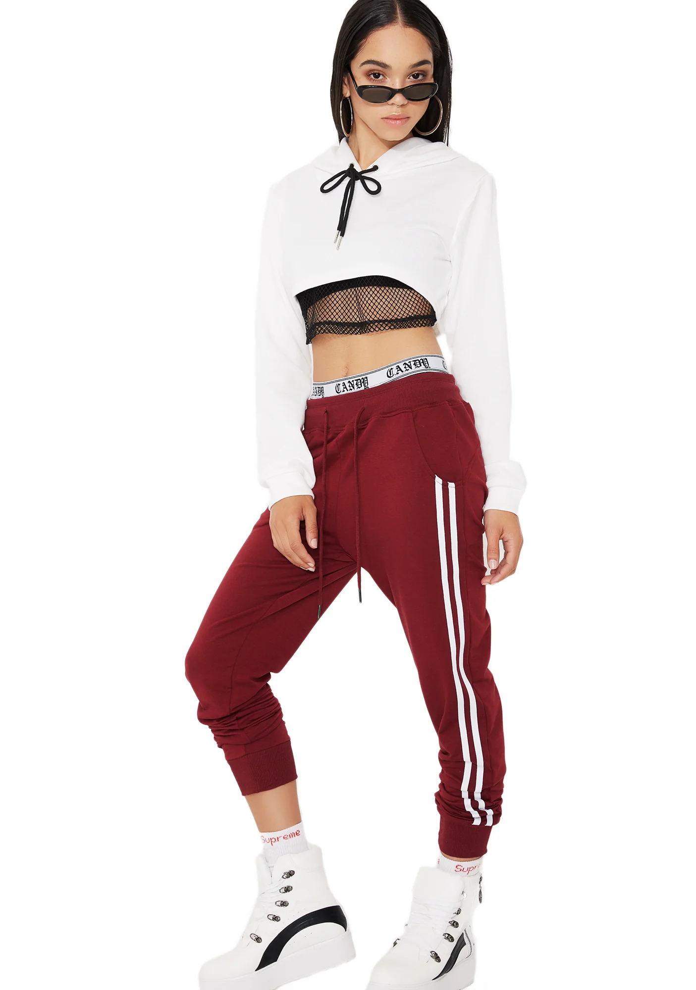 Game Time Striped Sweatpants - Image 2