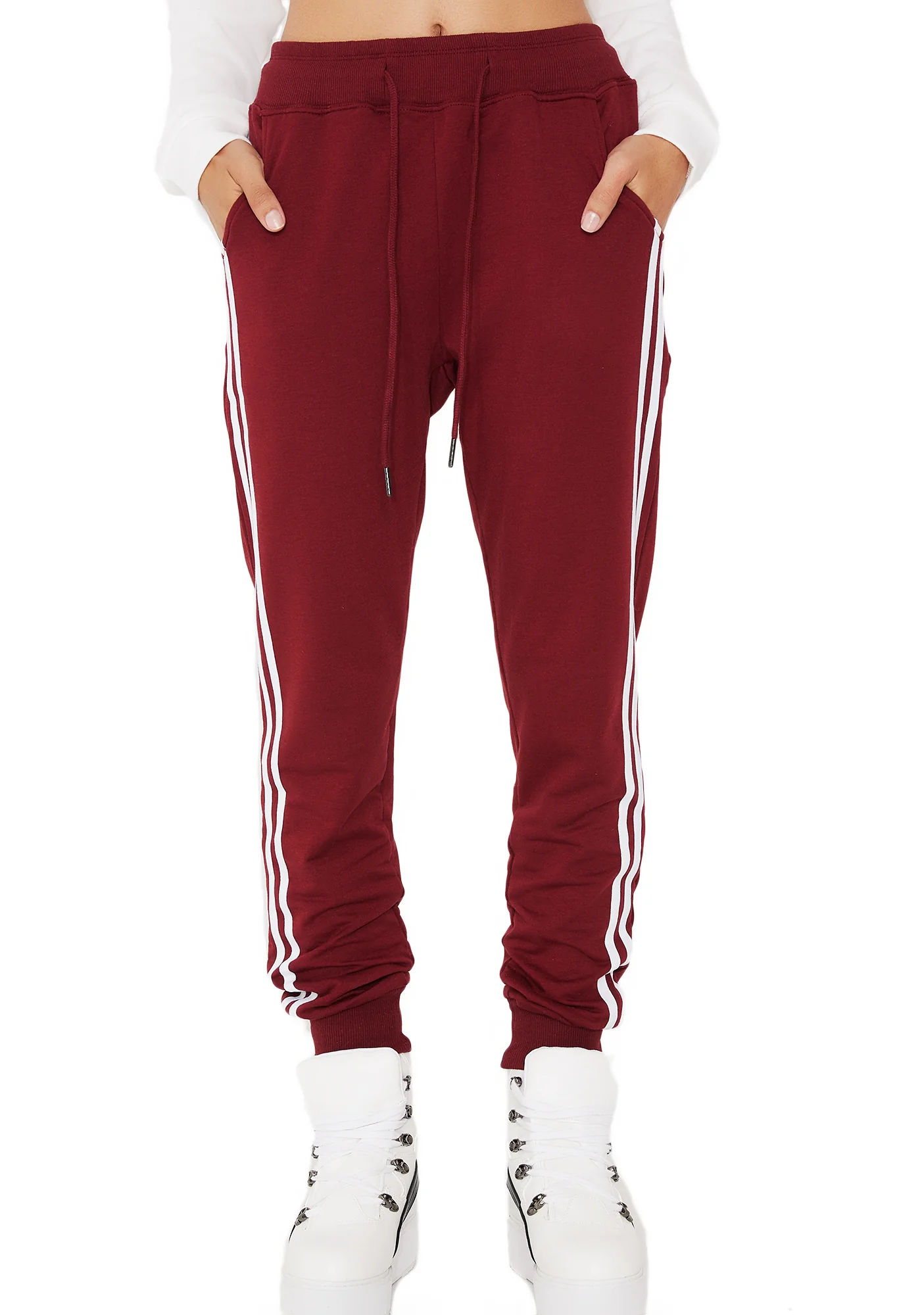 Game Time Striped Sweatpants - Image 3