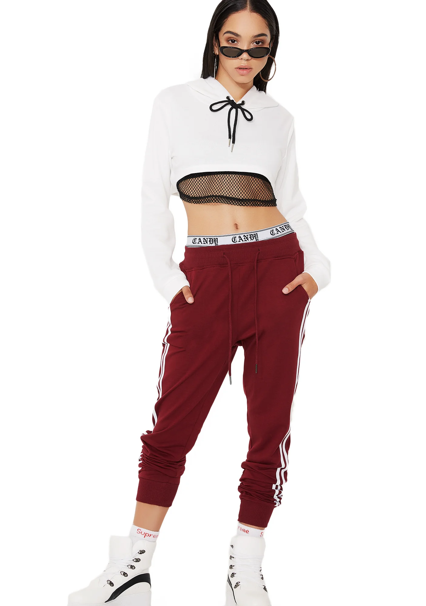 Game Time Striped Sweatpants - Image 5