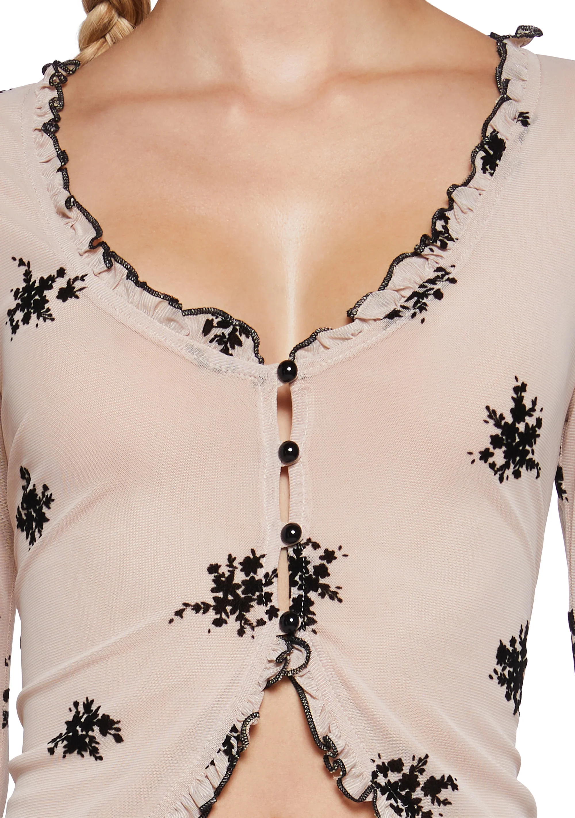 Ganin Long Sleeve Top - Image 5