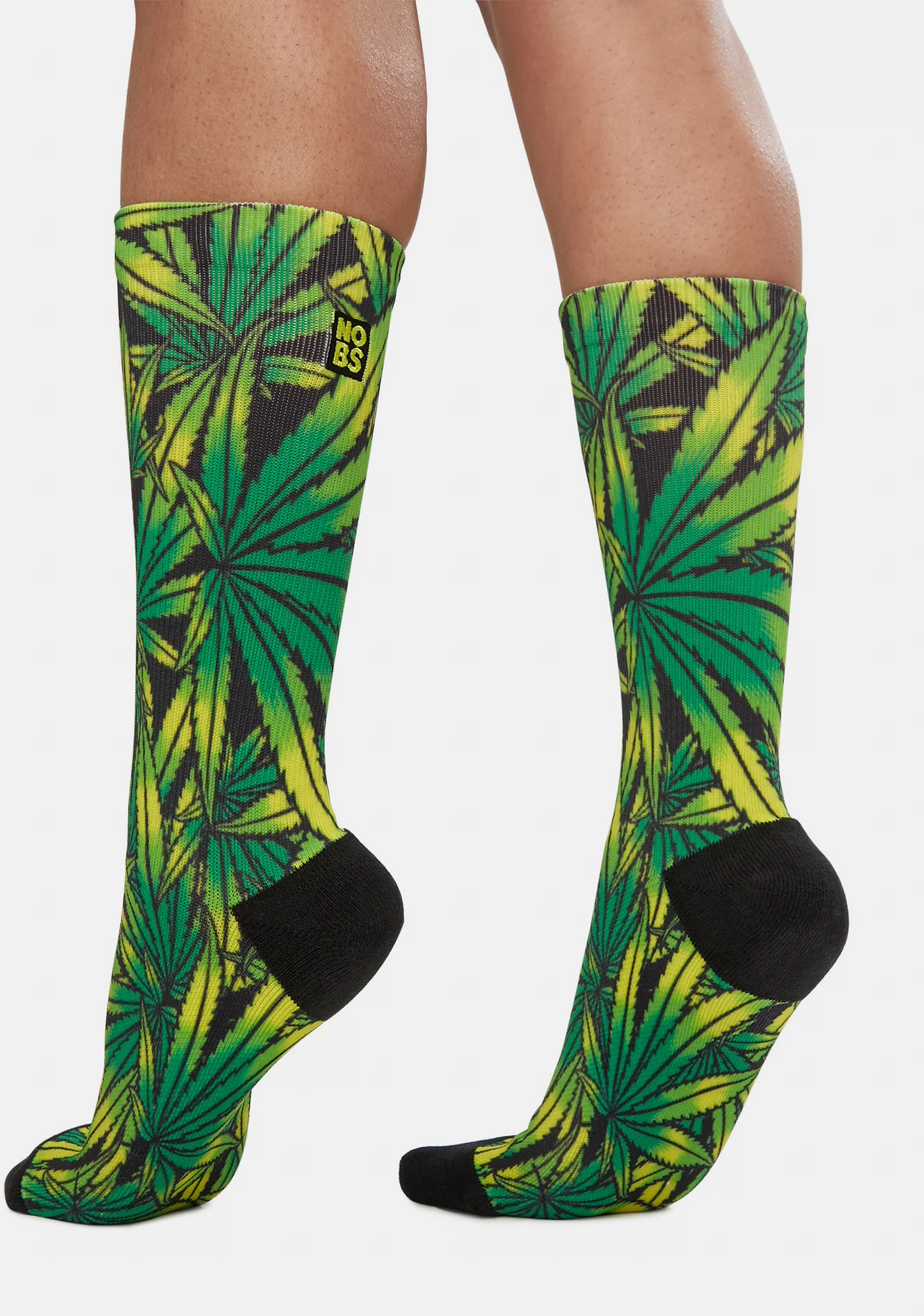 Ganja Farm Crew Socks - Image 3