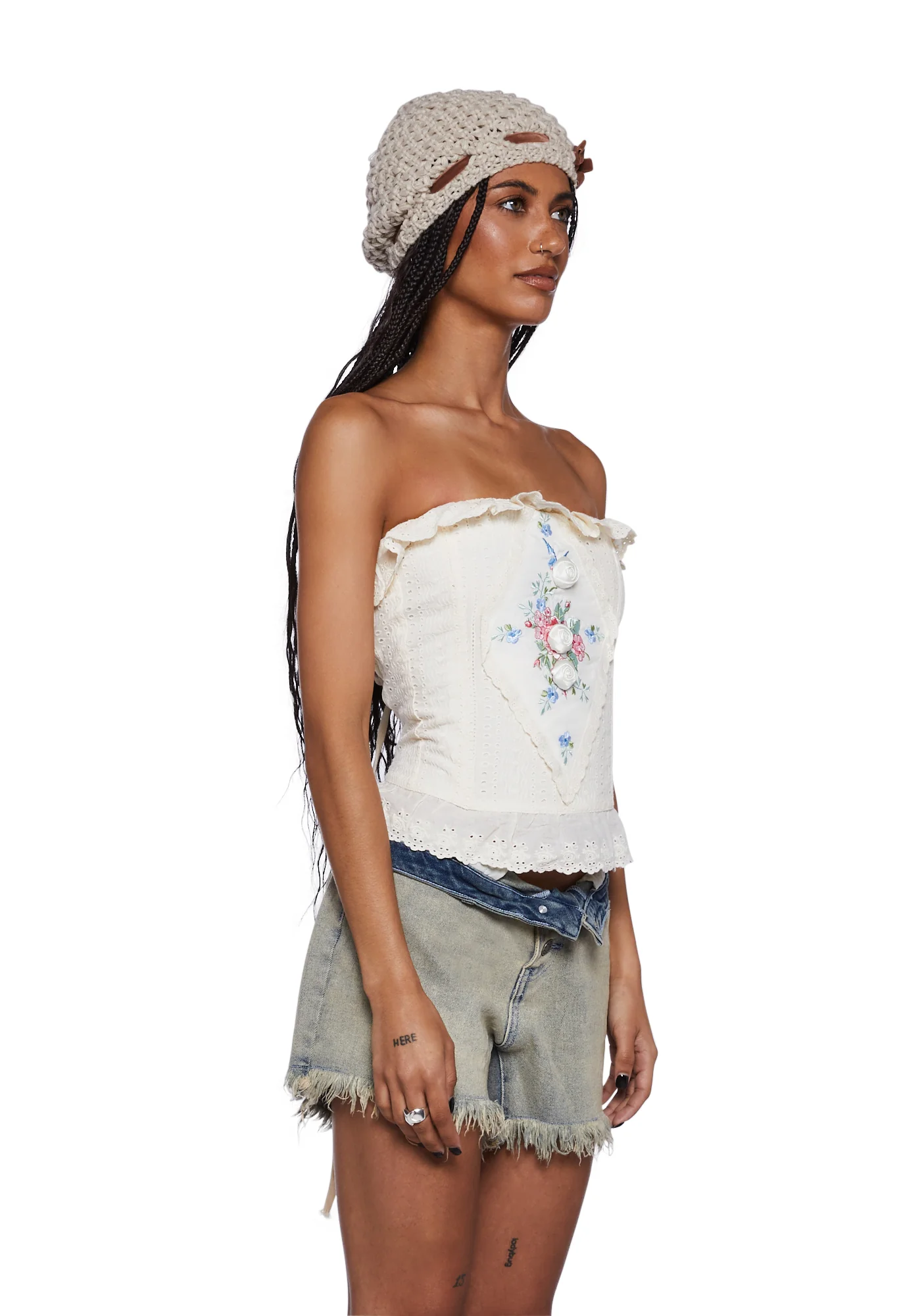 Garden Embryo Corset Top - Image 3